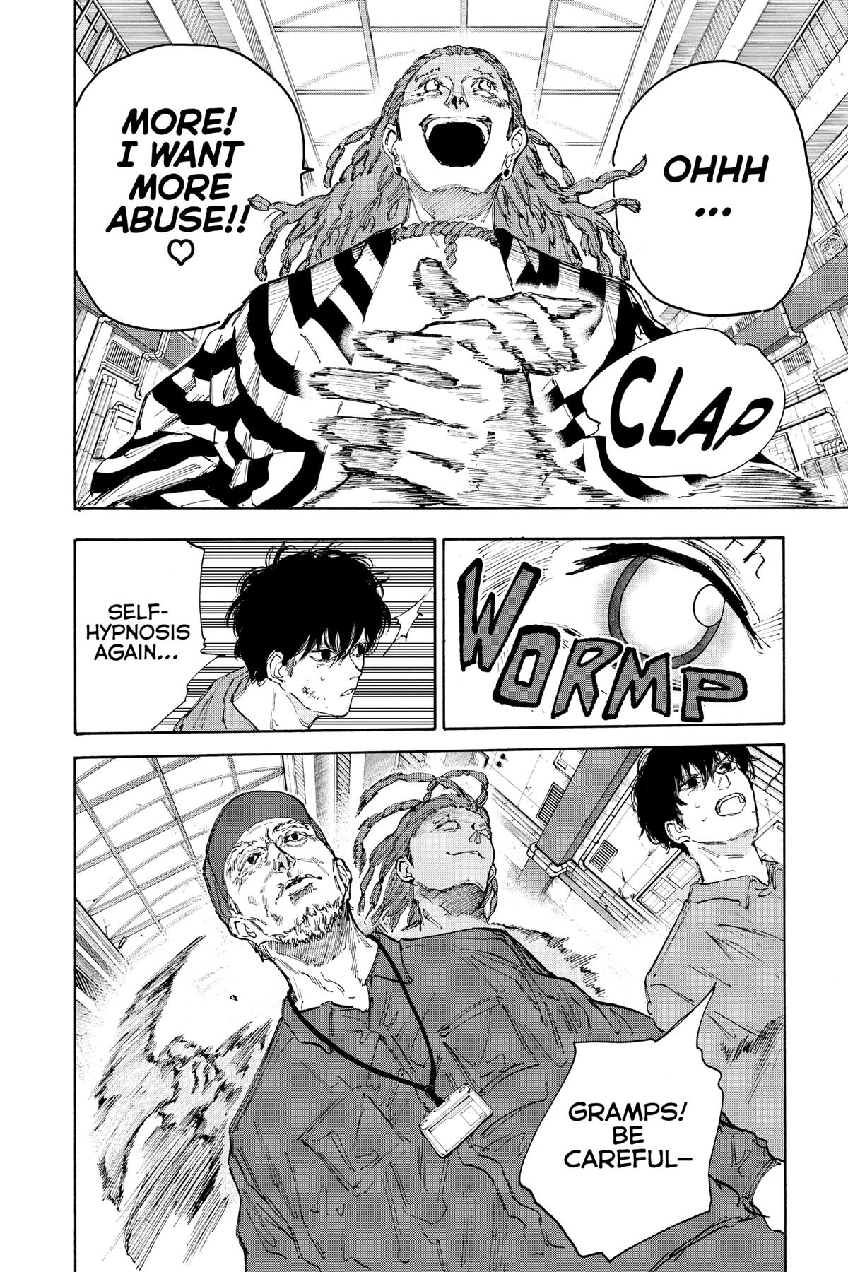Sakamoto Days Chapter 95 — page 5
