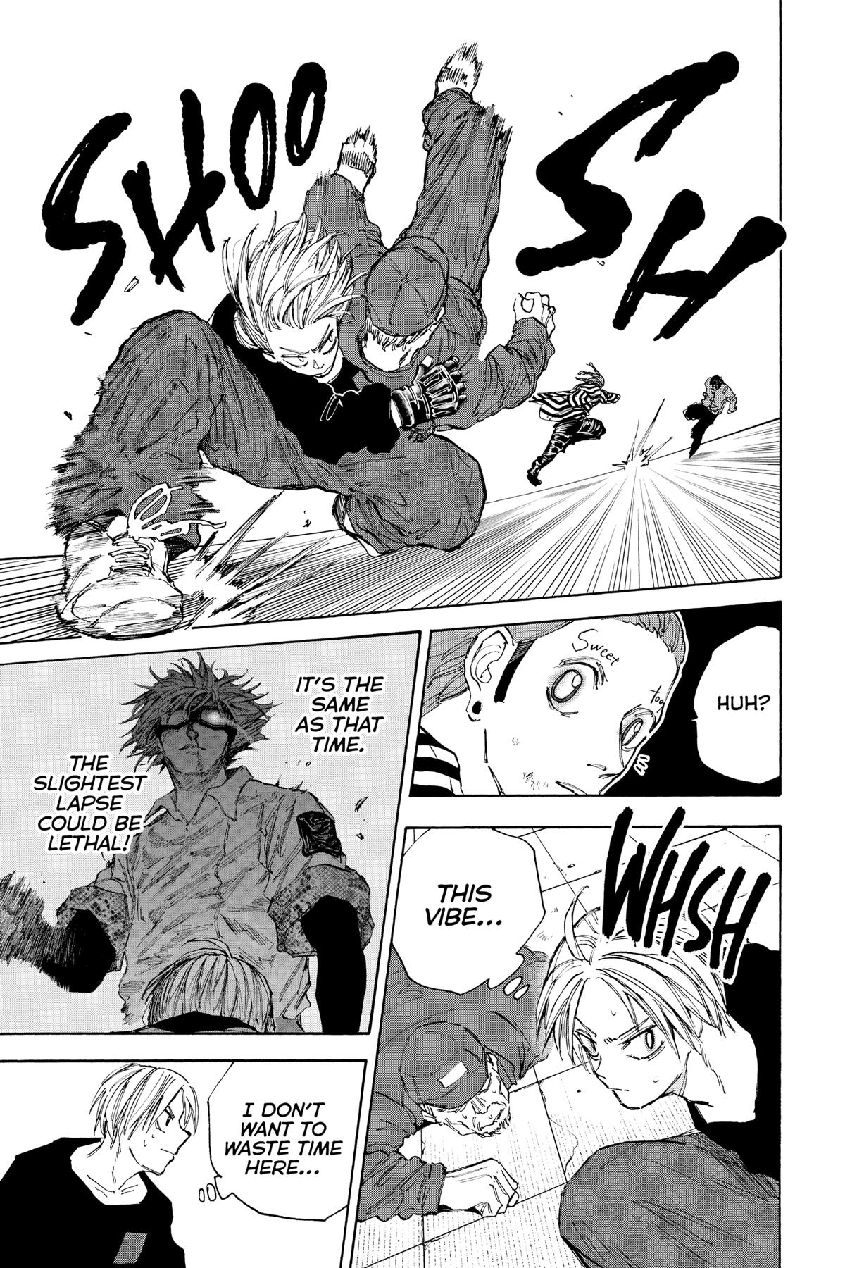 Sakamoto Days Chapter 95 — page 6