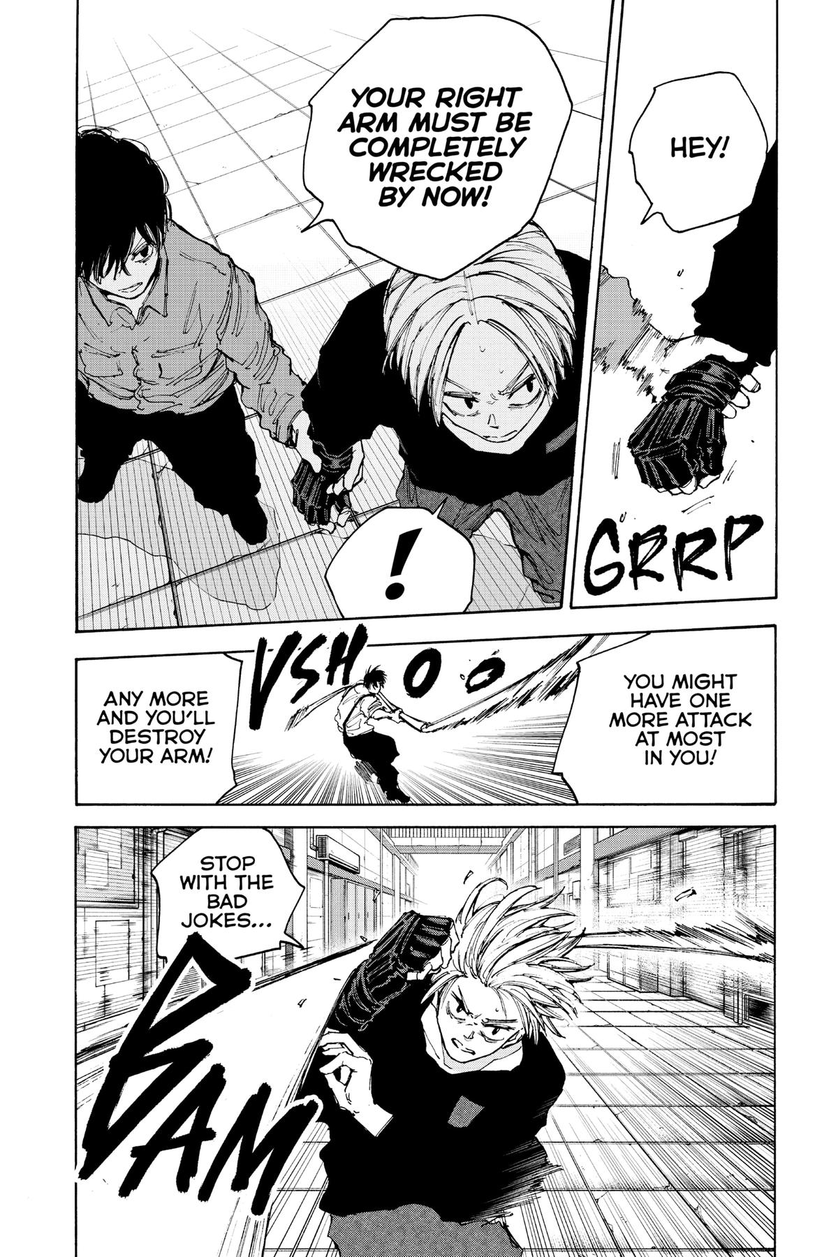 Sakamoto Days Chapter 95 — page 7