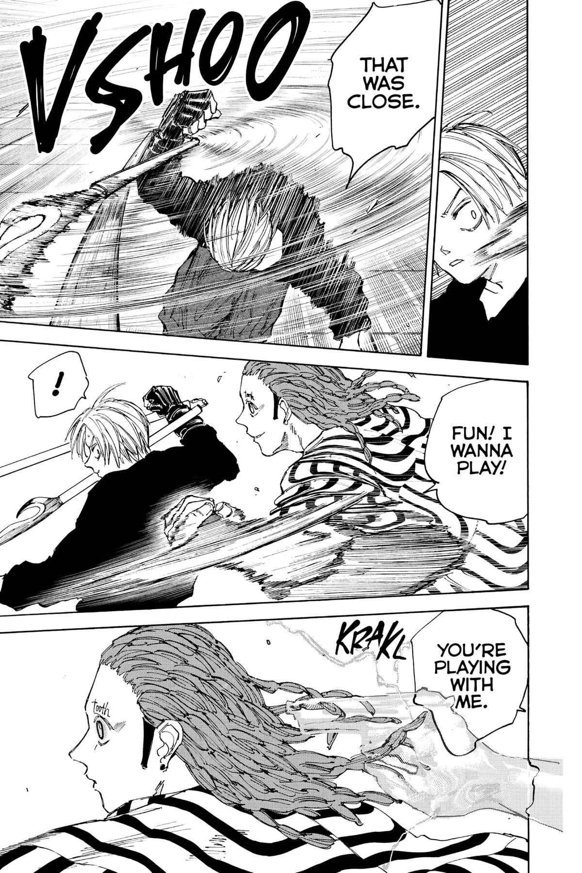 Sakamoto Days Chapter 95 — page 8