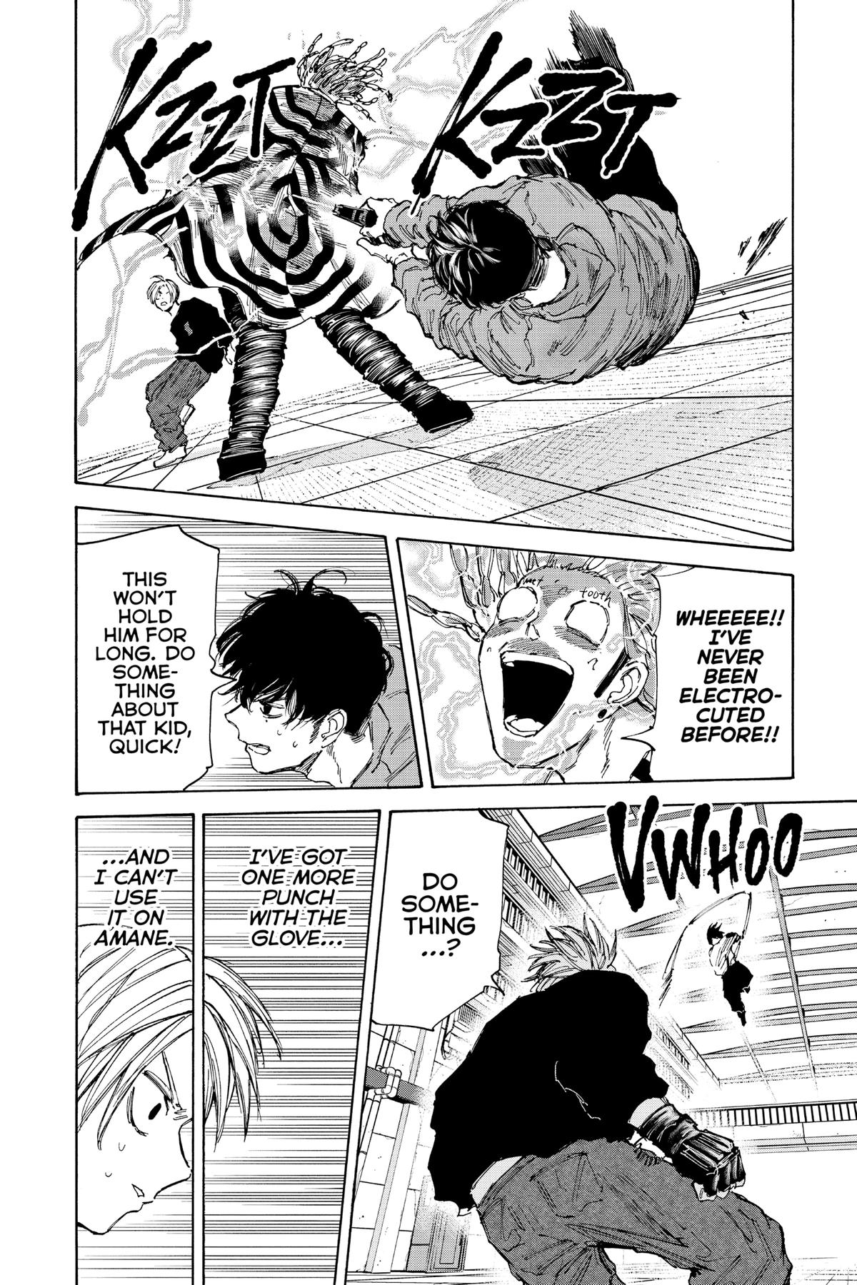 Sakamoto Days Chapter 95 — page 9