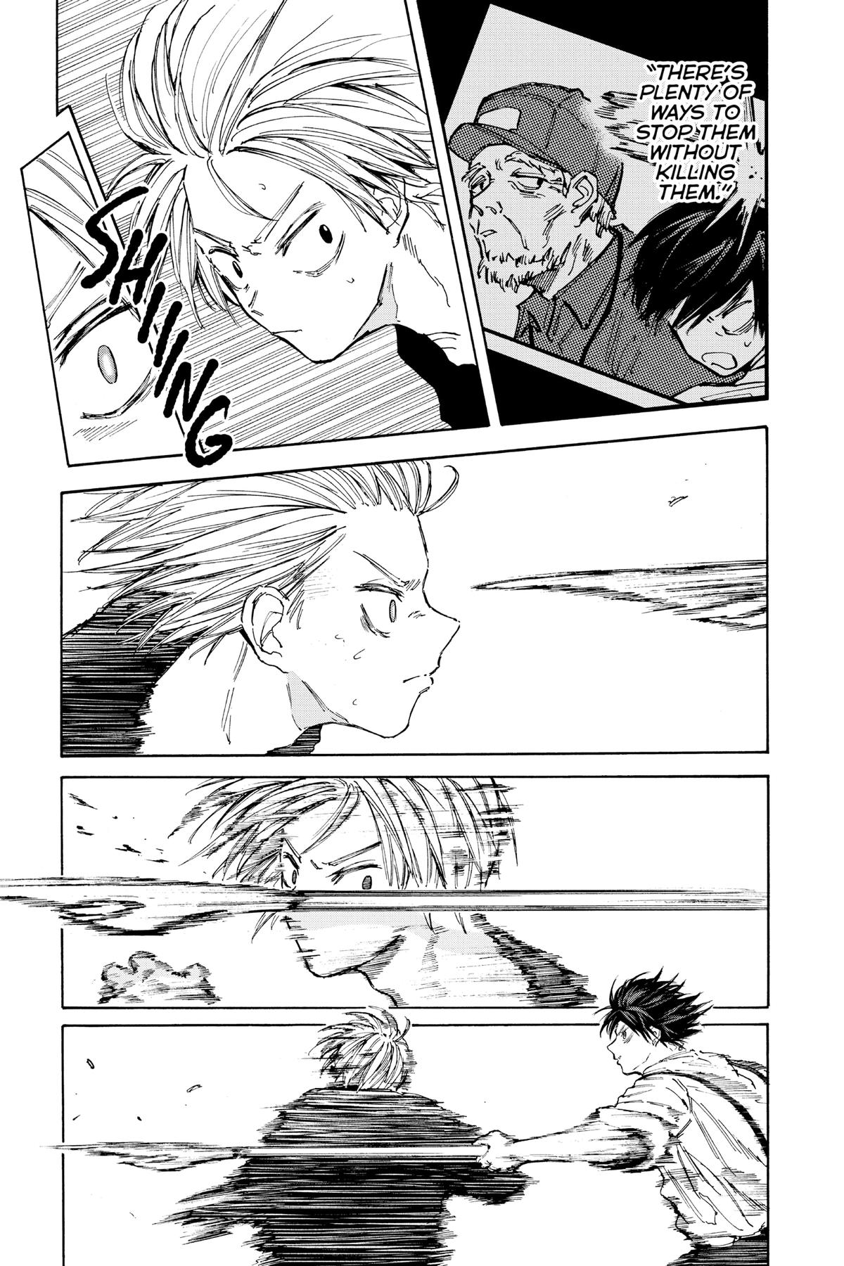 Sakamoto Days Chapter 95 — page 10