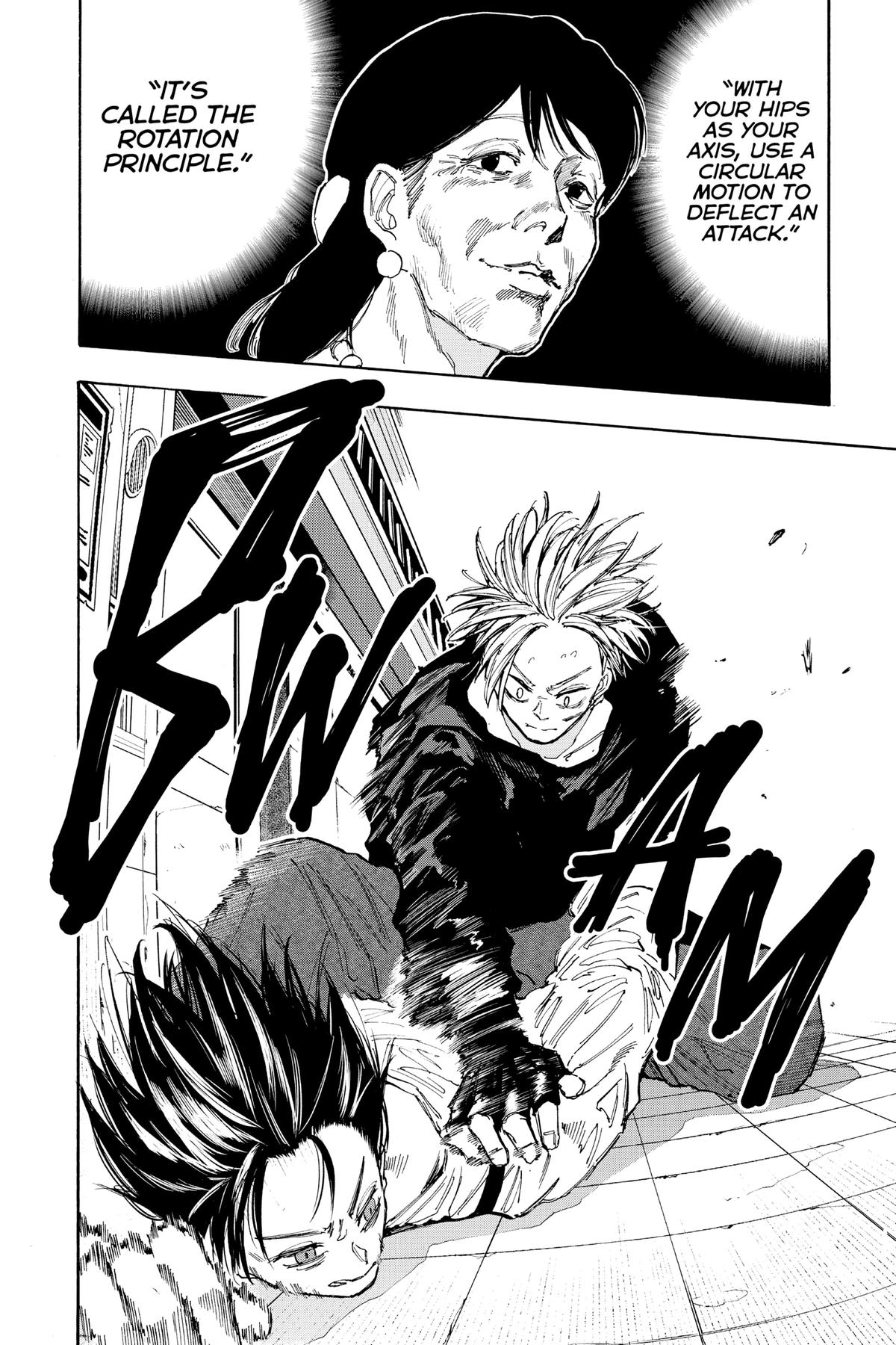 Sakamoto Days Chapter 95 — page 11