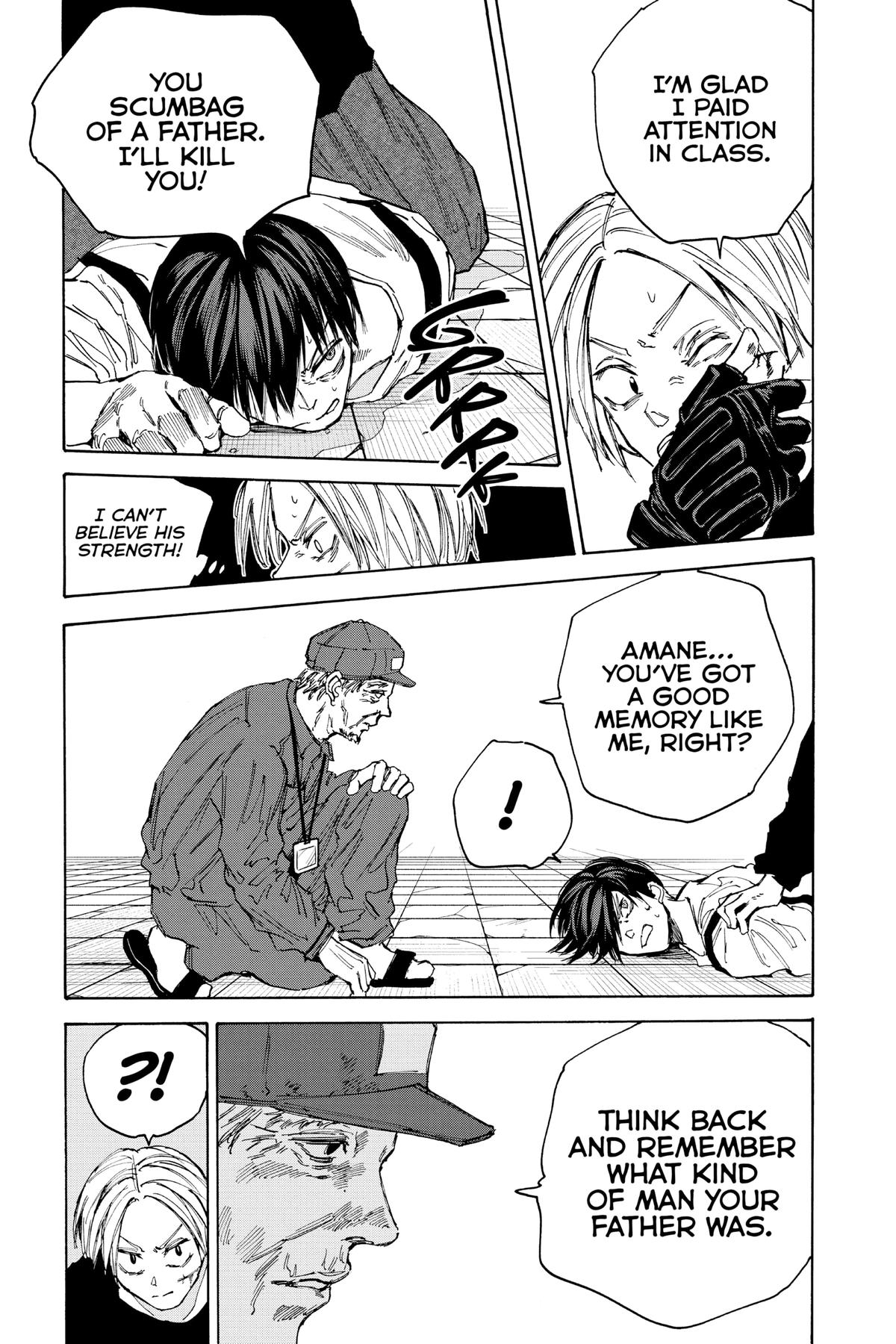 Sakamoto Days Chapter 95 — page 12