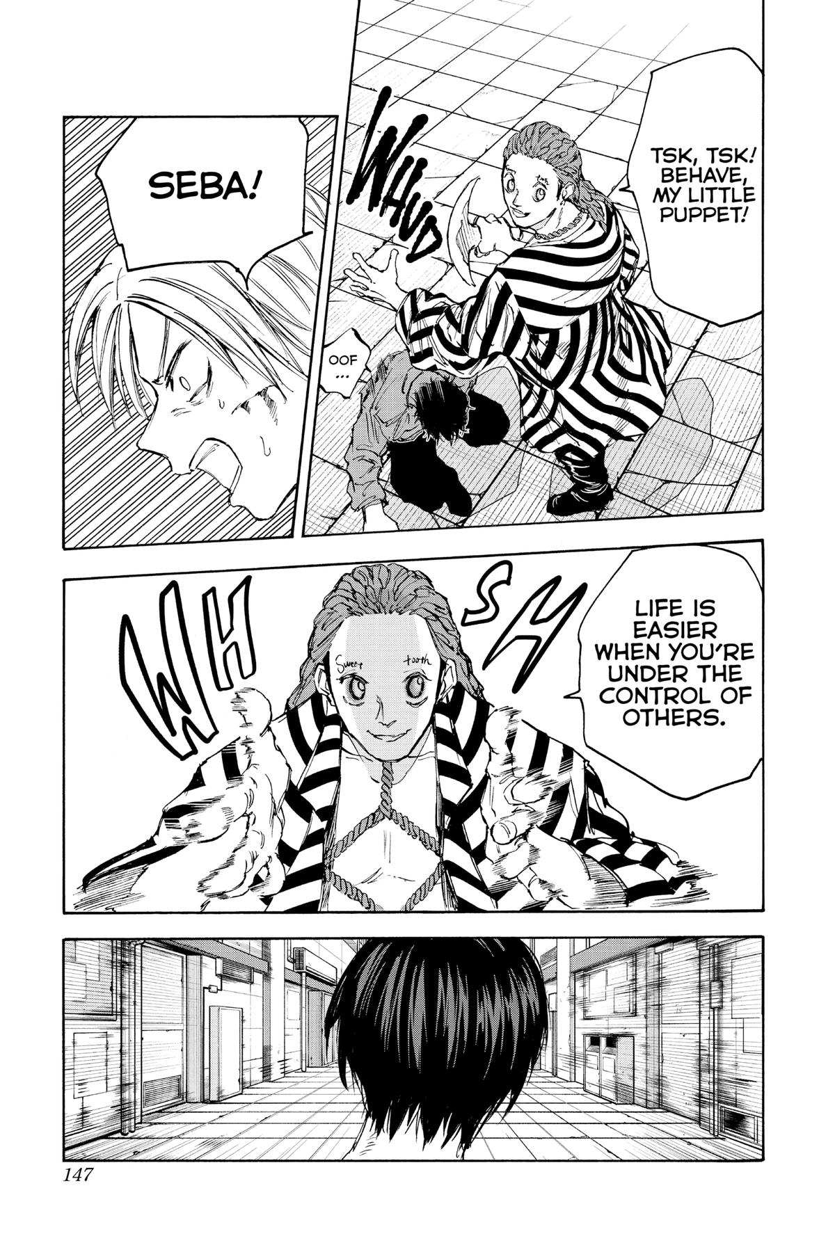 Sakamoto Days Chapter 95 — page 16