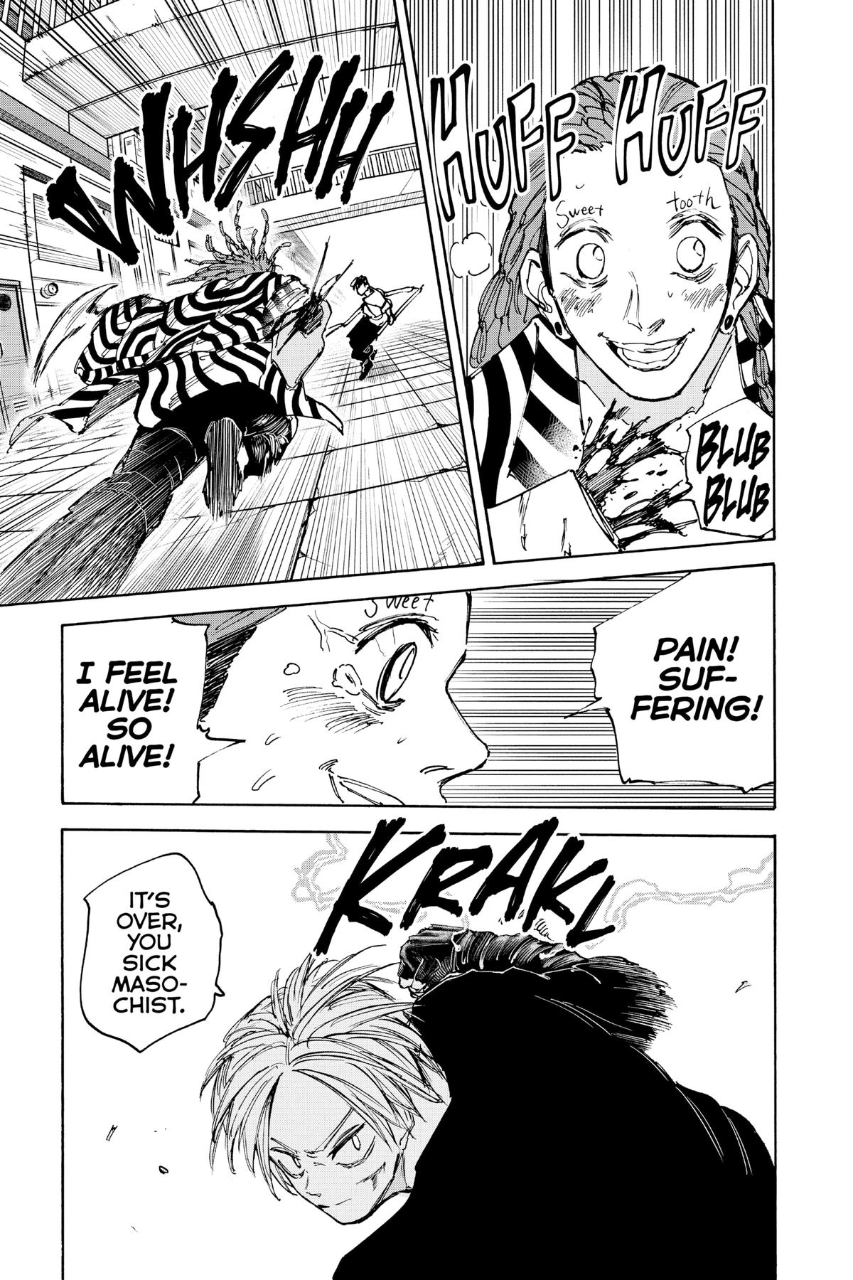 Sakamoto Days Chapter 95 — page 18