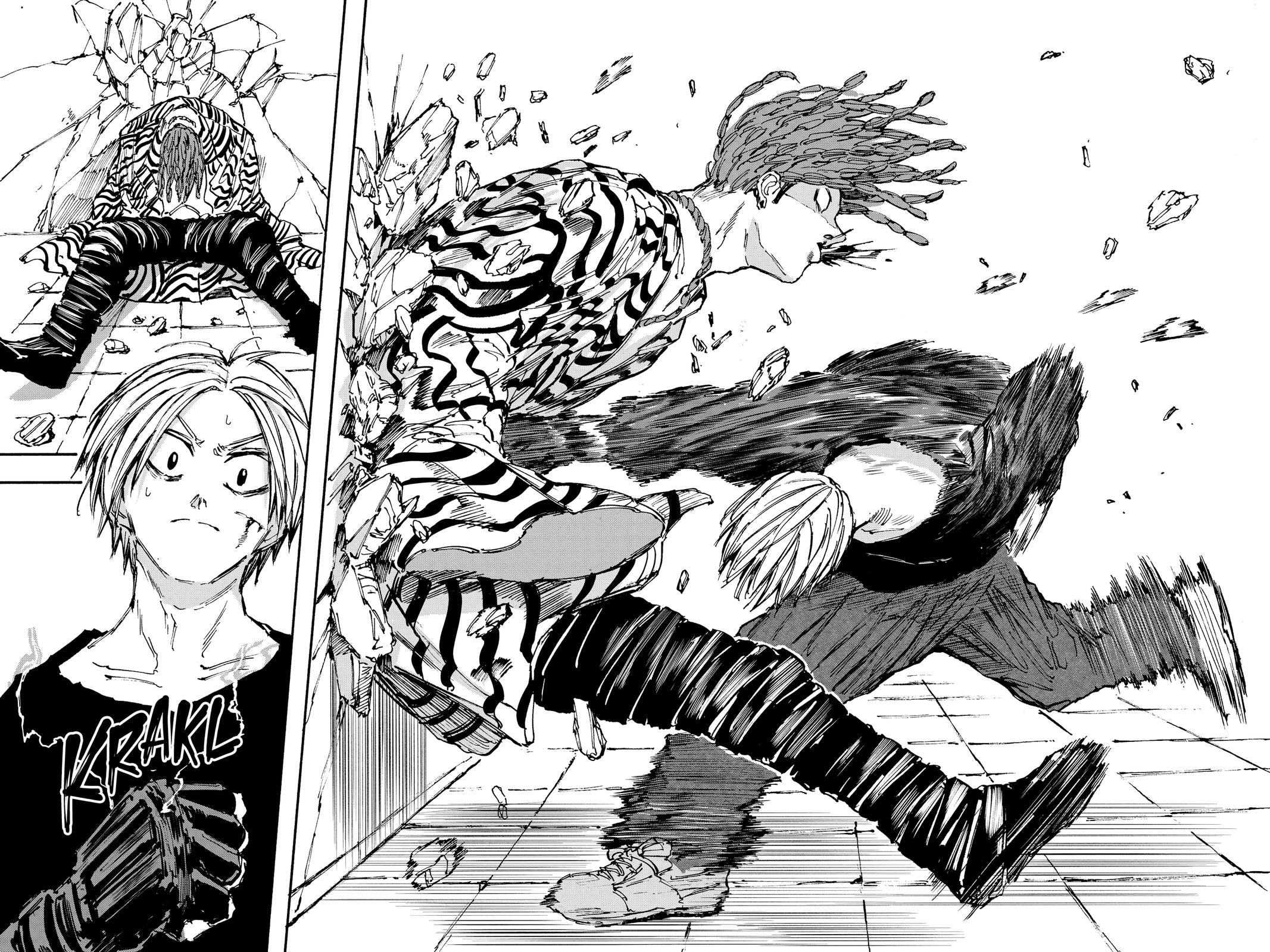 Sakamoto Days Chapter 95 — page 19