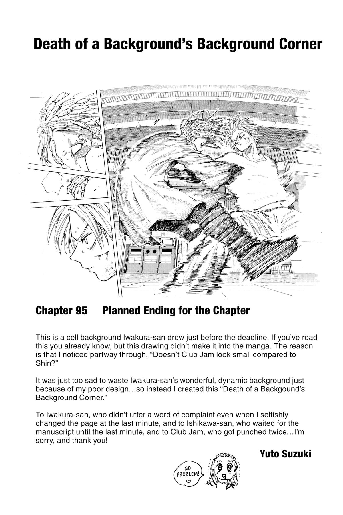 Sakamoto Days Chapter 95 — page 20