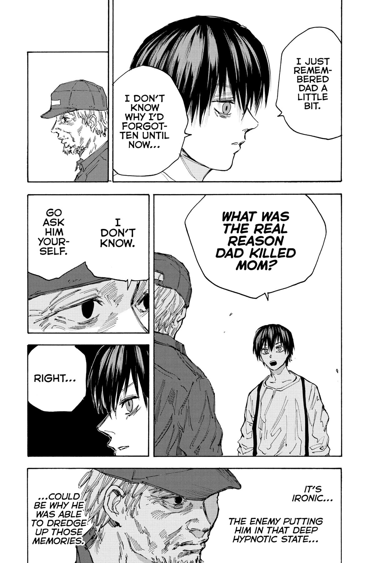 Sakamoto Days Chapter 96 — page 3