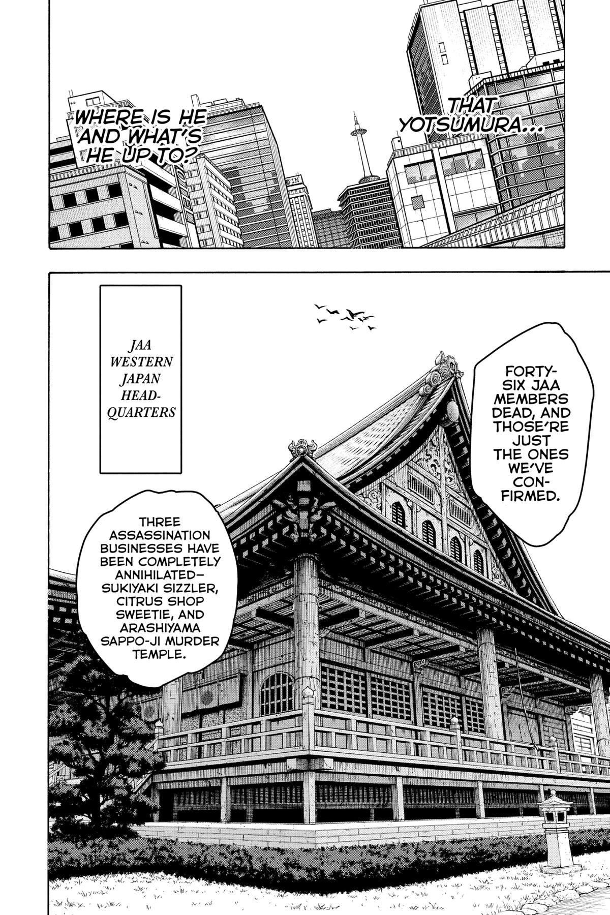 Sakamoto Days Chapter 96 — page 4