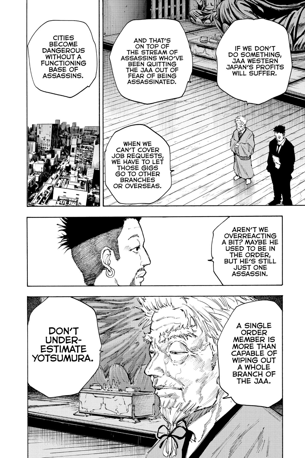 Sakamoto Days Chapter 96 — page 6