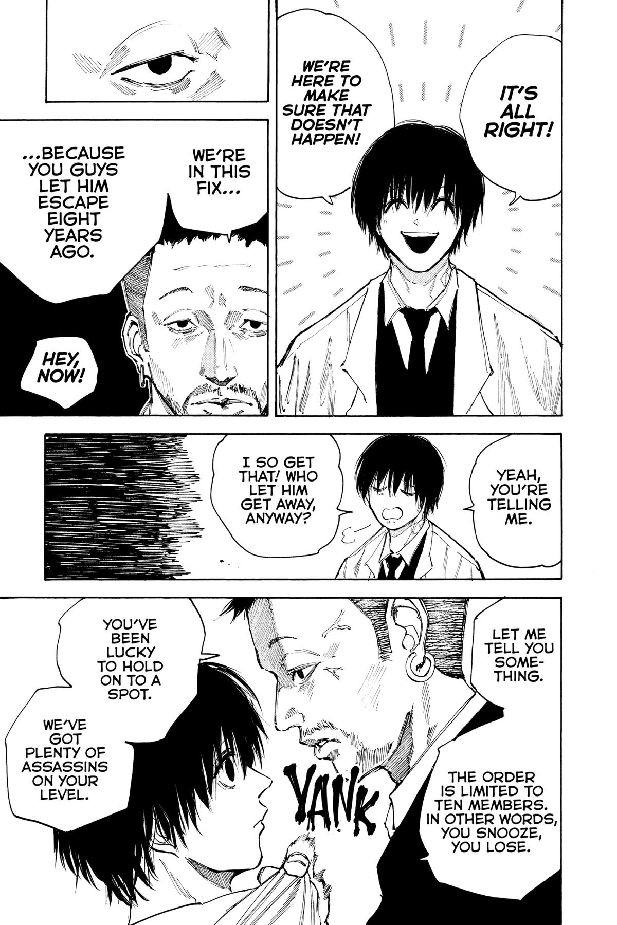 Sakamoto Days Chapter 96 — page 7