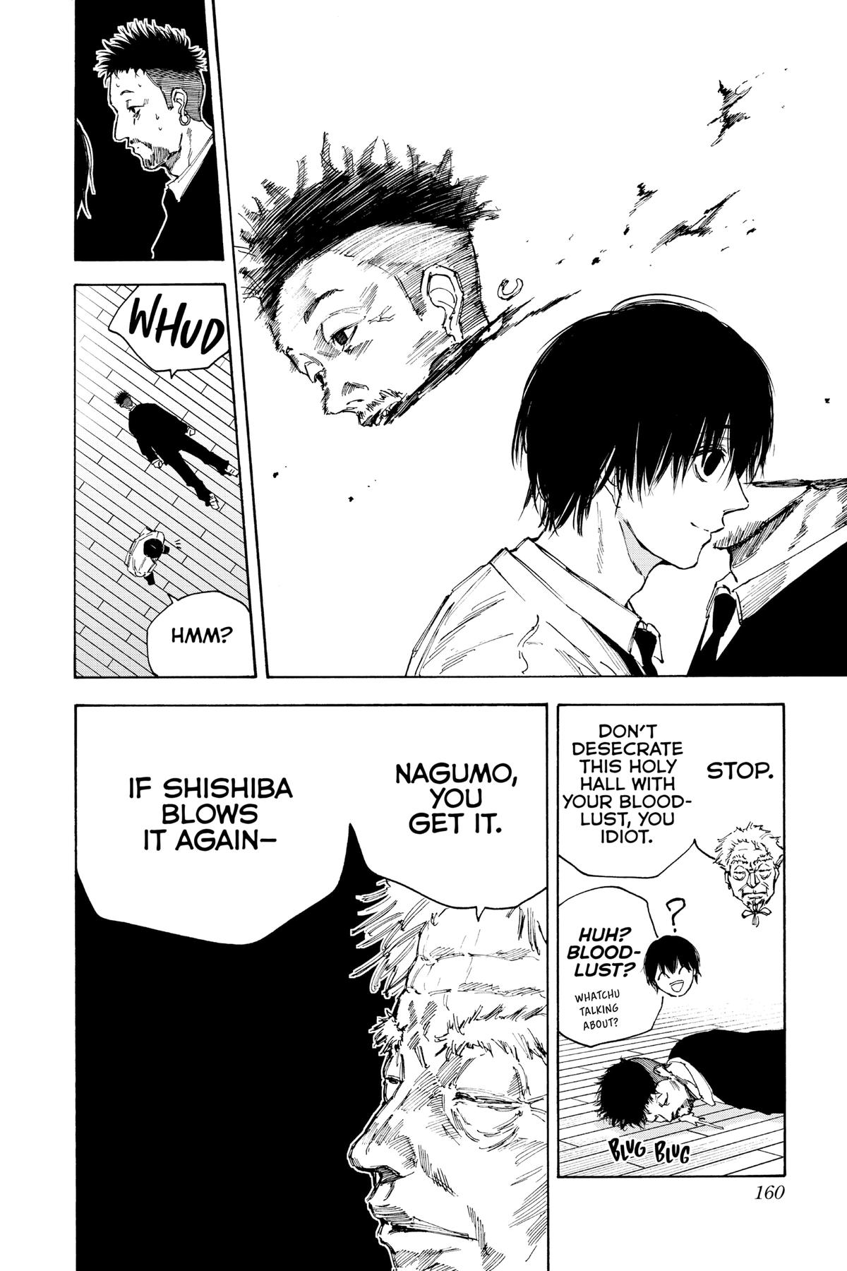 Sakamoto Days Chapter 96 — page 8