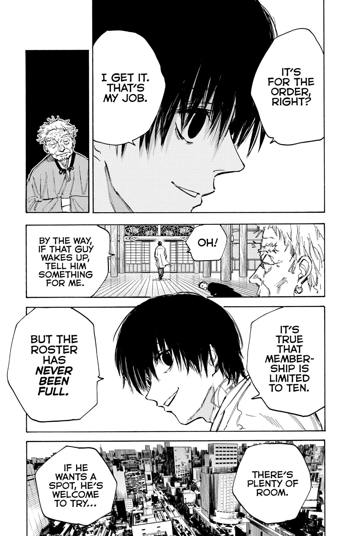 Sakamoto Days Chapter 96 — page 9