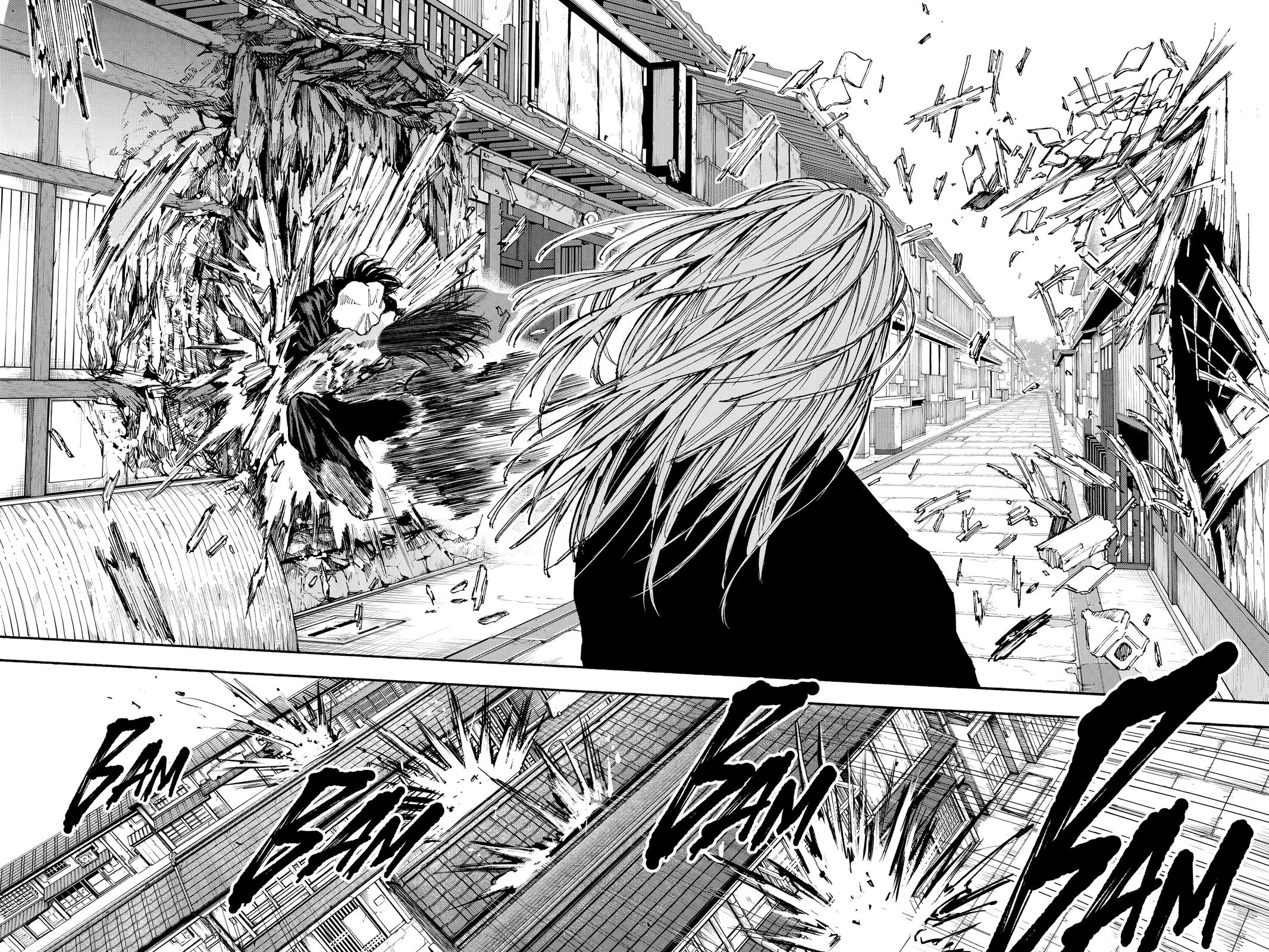 Sakamoto Days Chapter 96 — page 16
