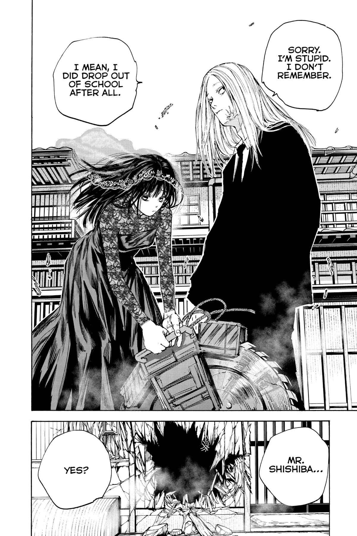 Sakamoto Days Chapter 96 — page 17