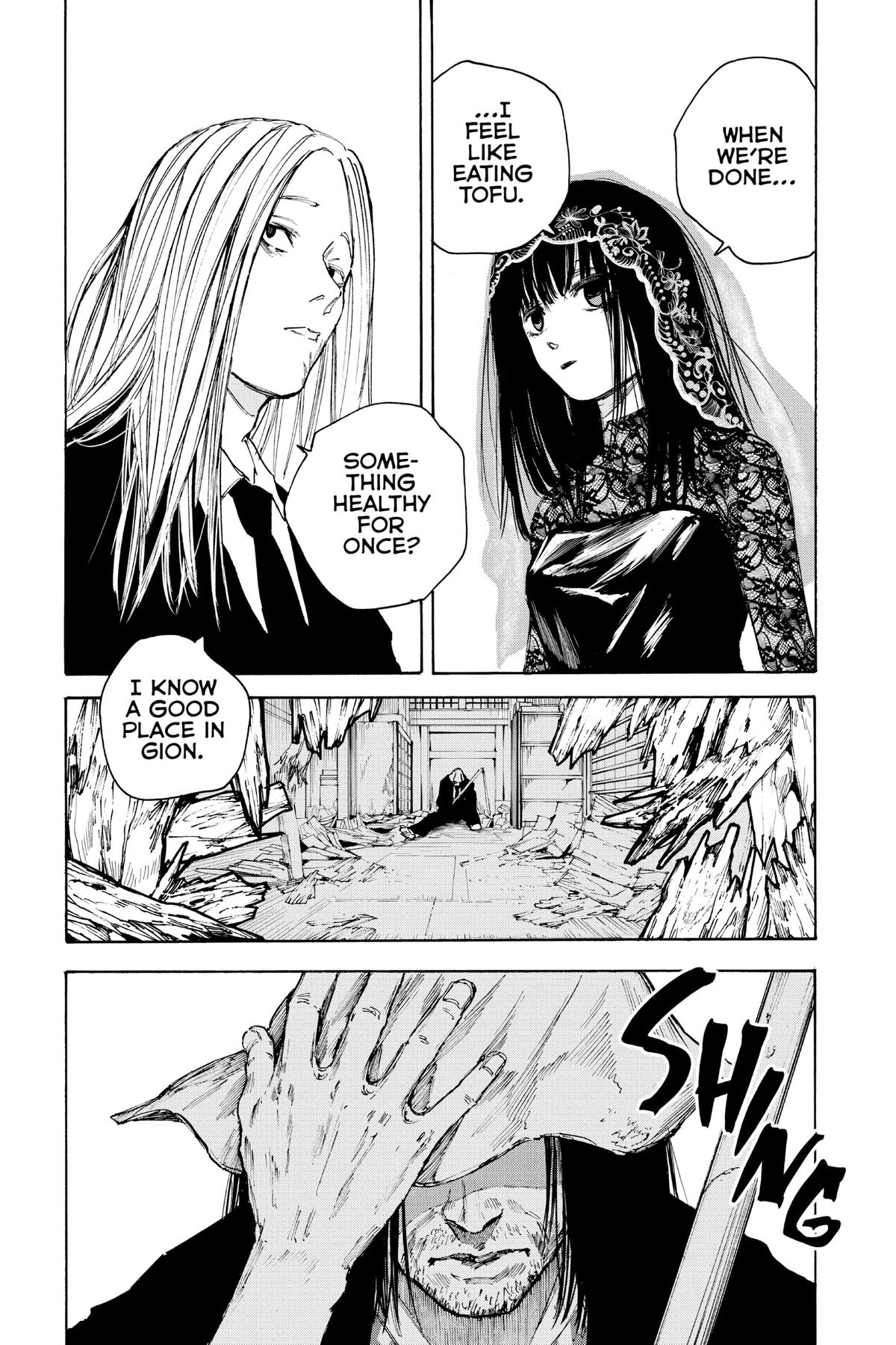 Sakamoto Days Chapter 96 — page 18