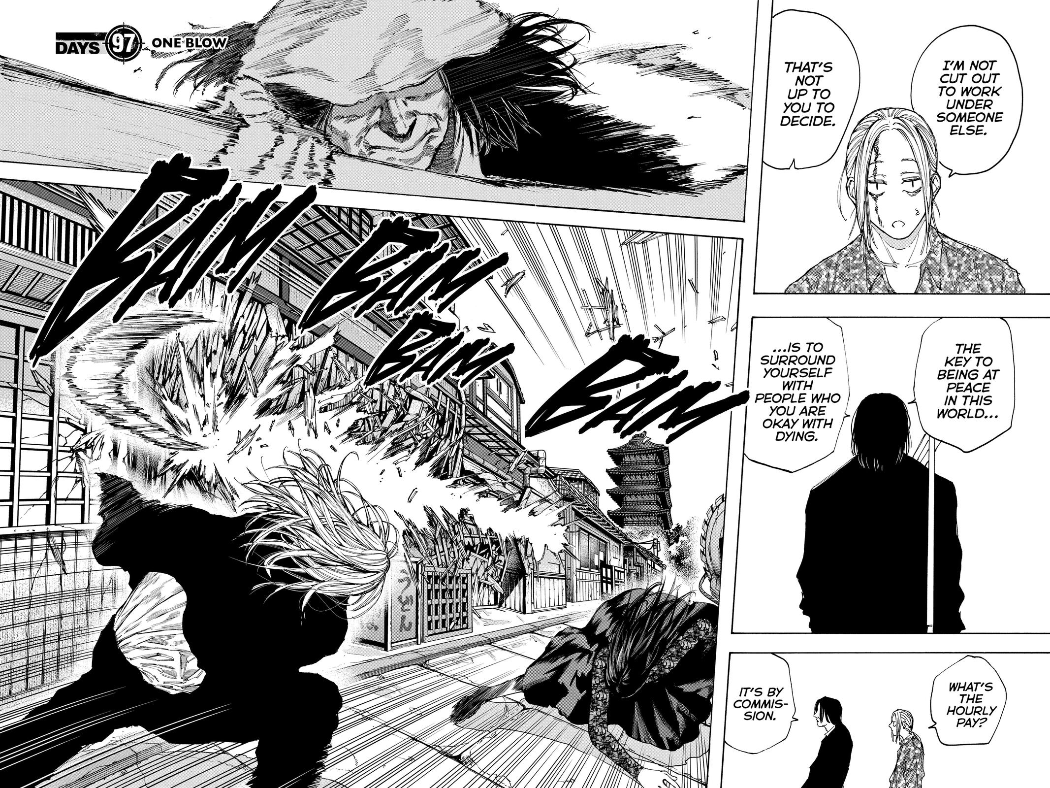 Sakamoto Days Chapter 97 — page 2