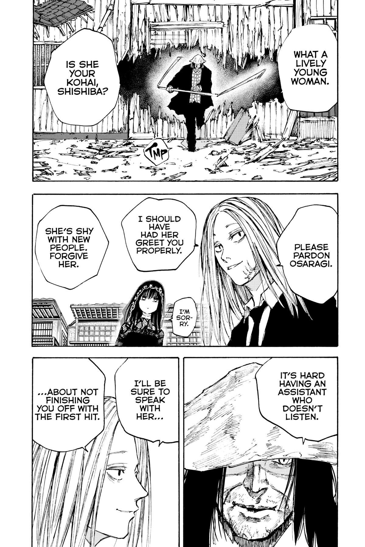 Sakamoto Days Chapter 97 — page 3
