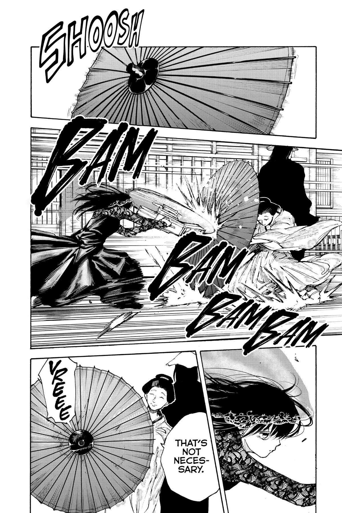 Sakamoto Days Chapter 97 — page 5