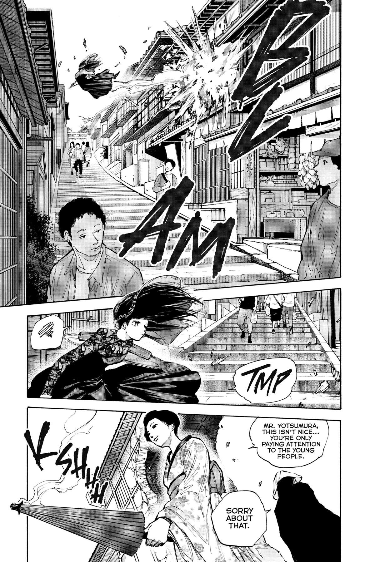 Sakamoto Days Chapter 97 — page 6