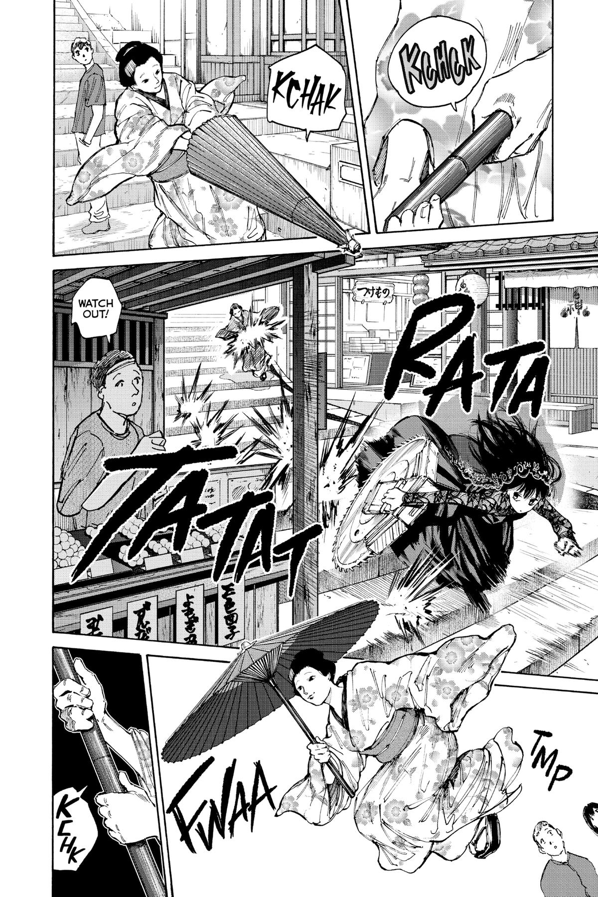 Sakamoto Days Chapter 97 — page 7
