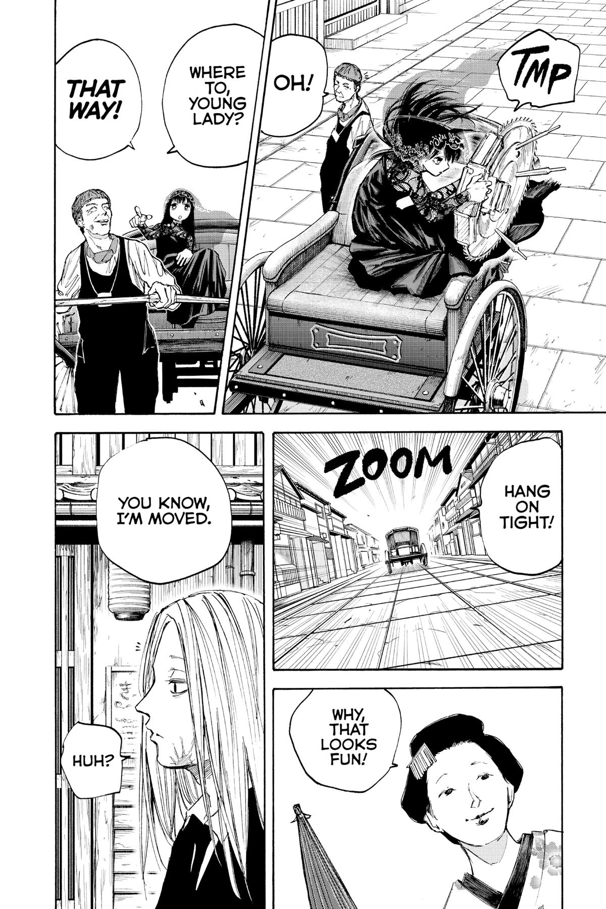 Sakamoto Days Chapter 97 — page 9