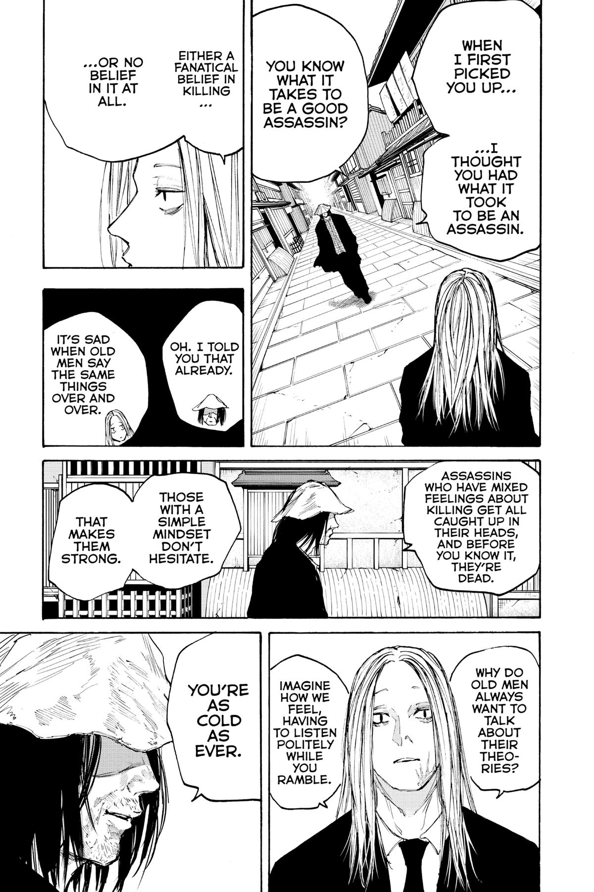 Sakamoto Days Chapter 97 — page 10