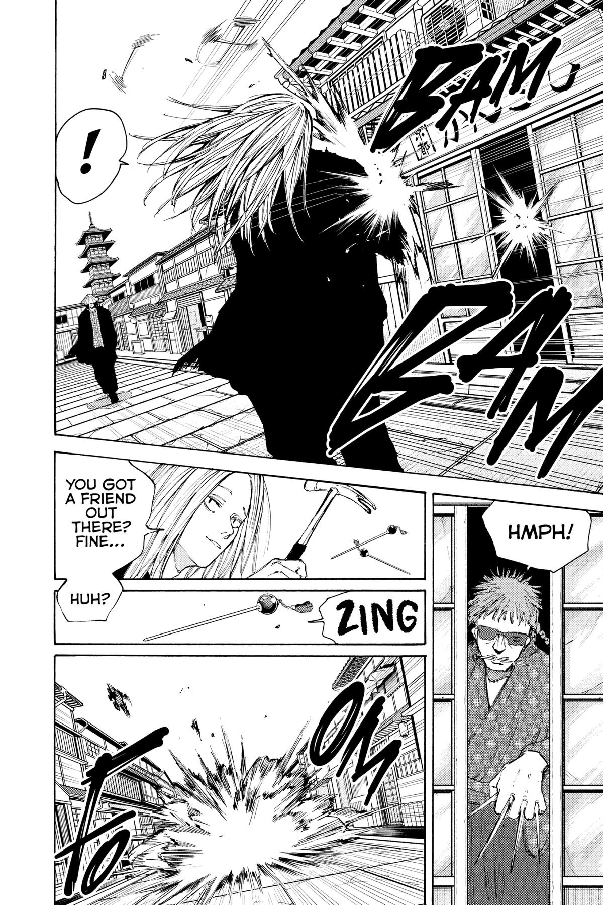Sakamoto Days Chapter 97 — page 11