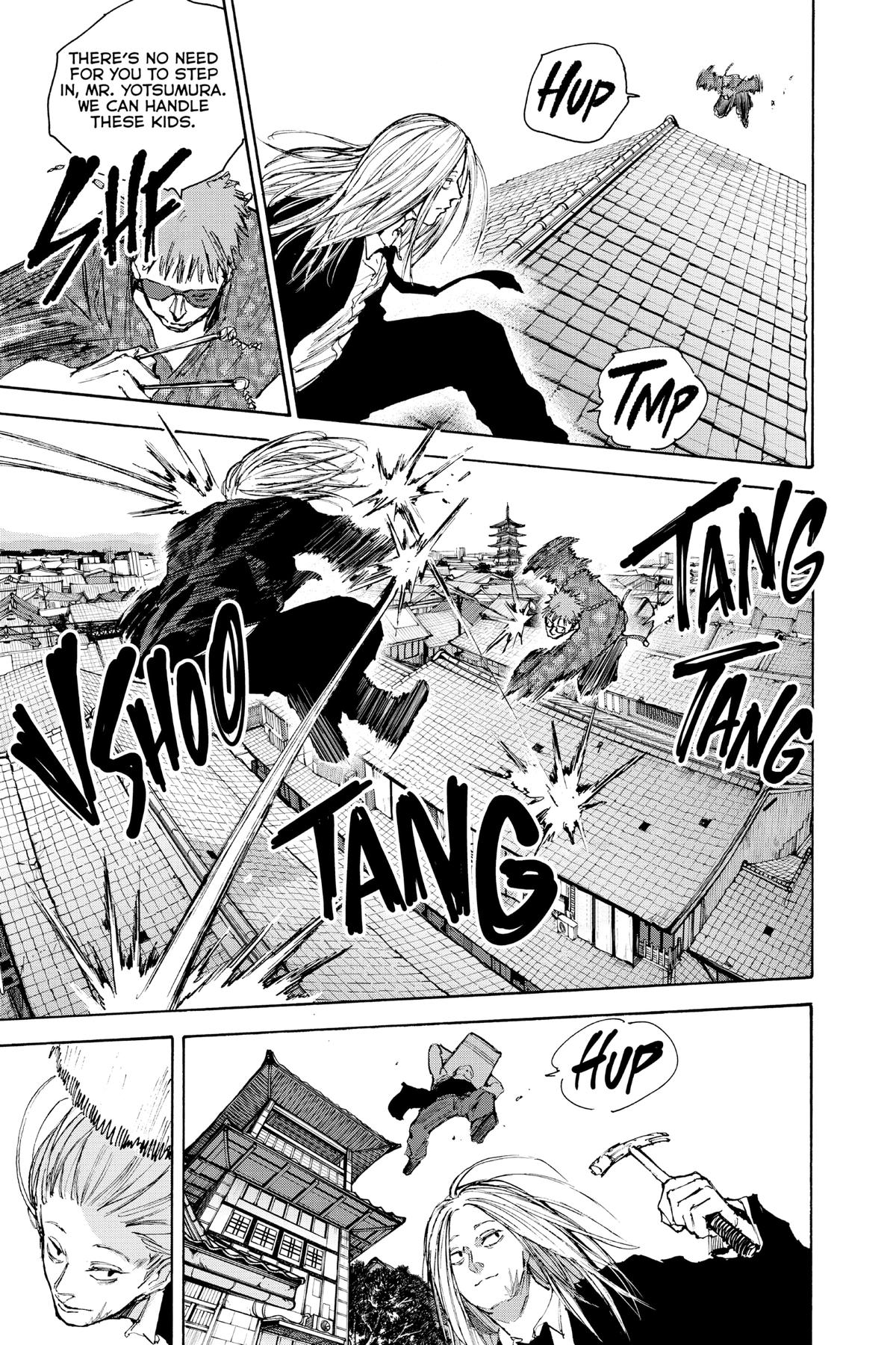 Sakamoto Days Chapter 97 — page 12