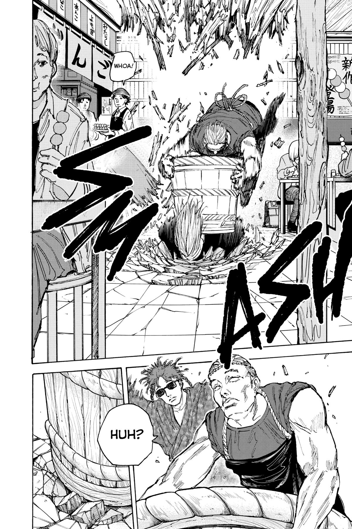 Sakamoto Days Chapter 97 — page 13