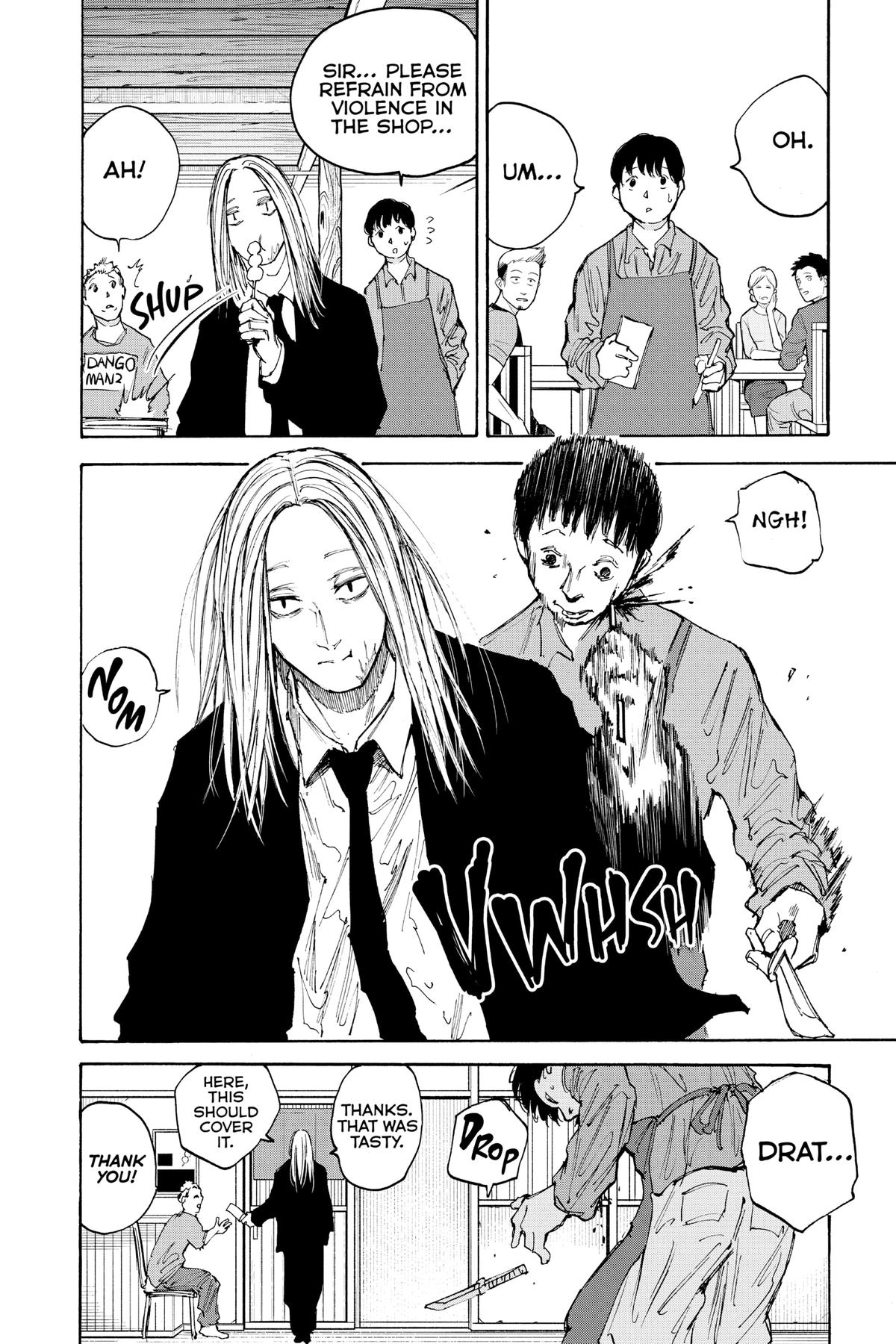 Sakamoto Days Chapter 97 — page 15