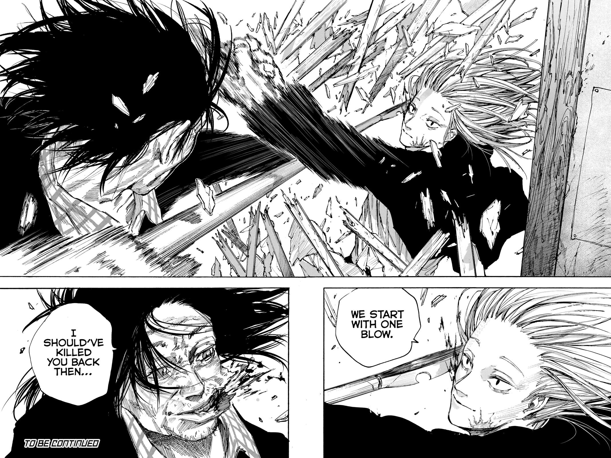 Sakamoto Days Chapter 97 — page 17