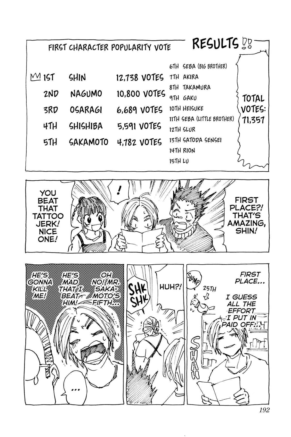 Sakamoto Days Chapter 97 — page 18