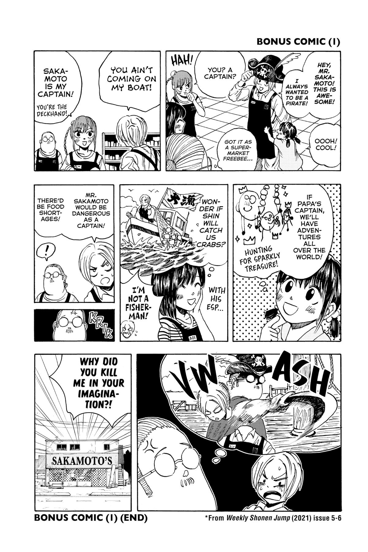 Sakamoto Days Chapter 97 — page 20