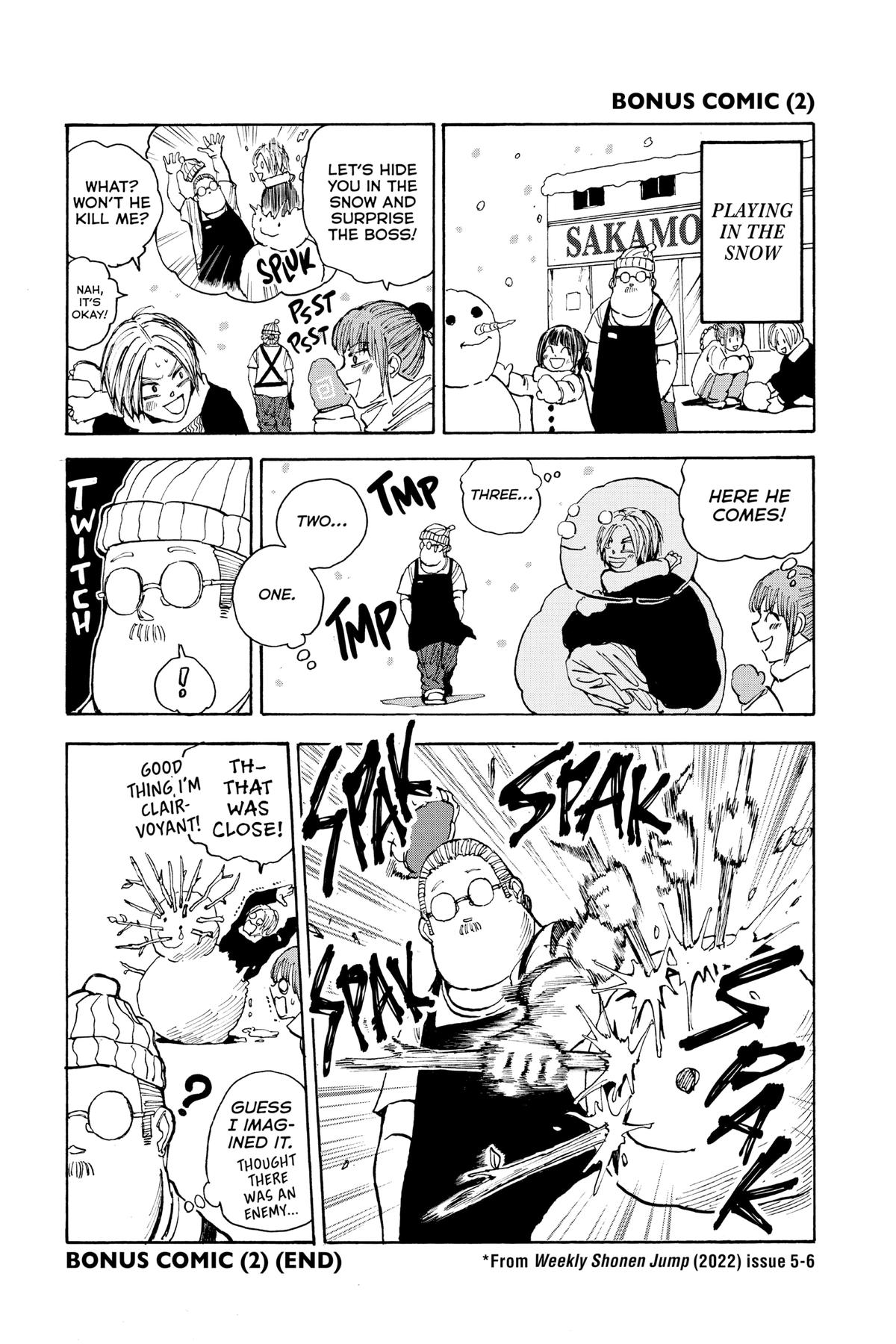 Sakamoto Days Chapter 97 — page 21