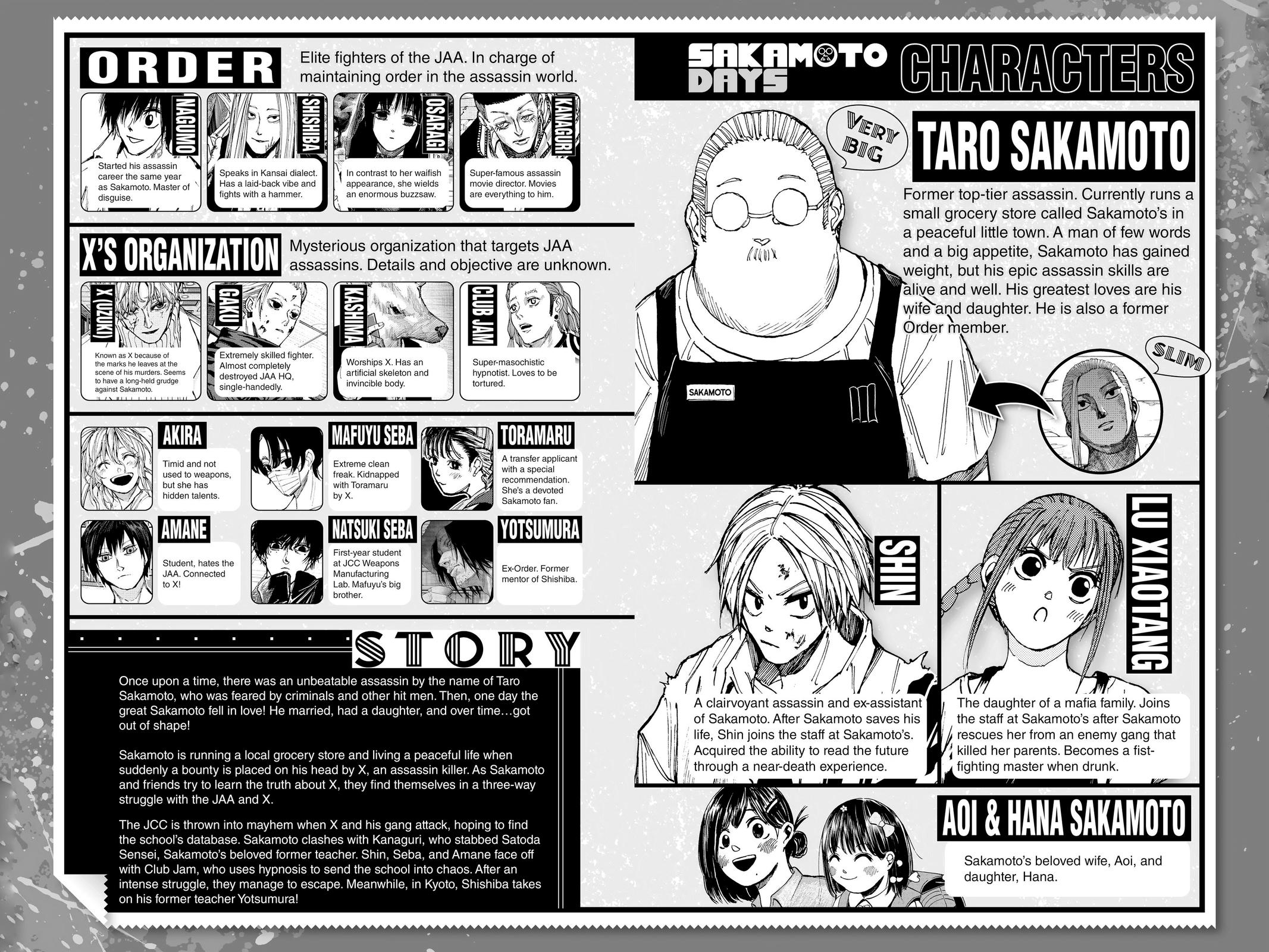 Sakamoto Days Chapter 98 — page 3