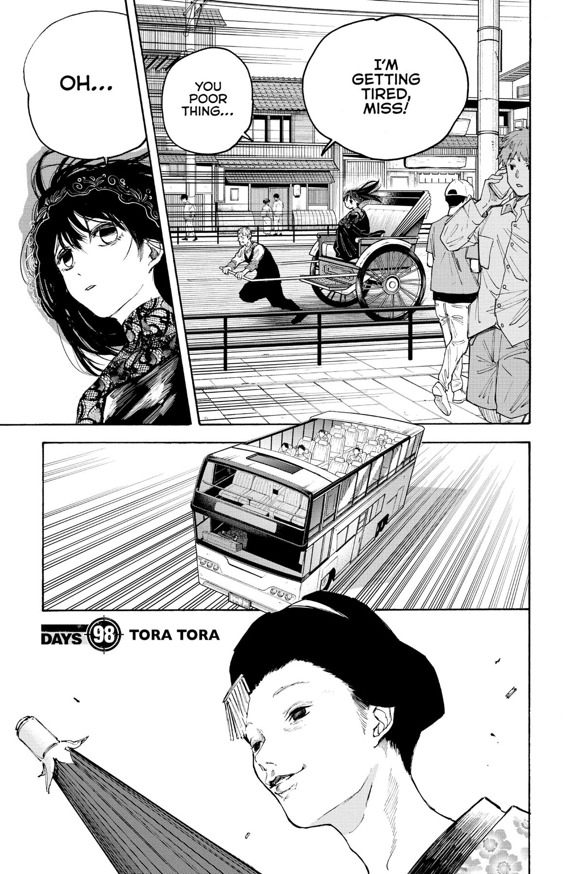 Sakamoto Days Chapter 98 — page 5
