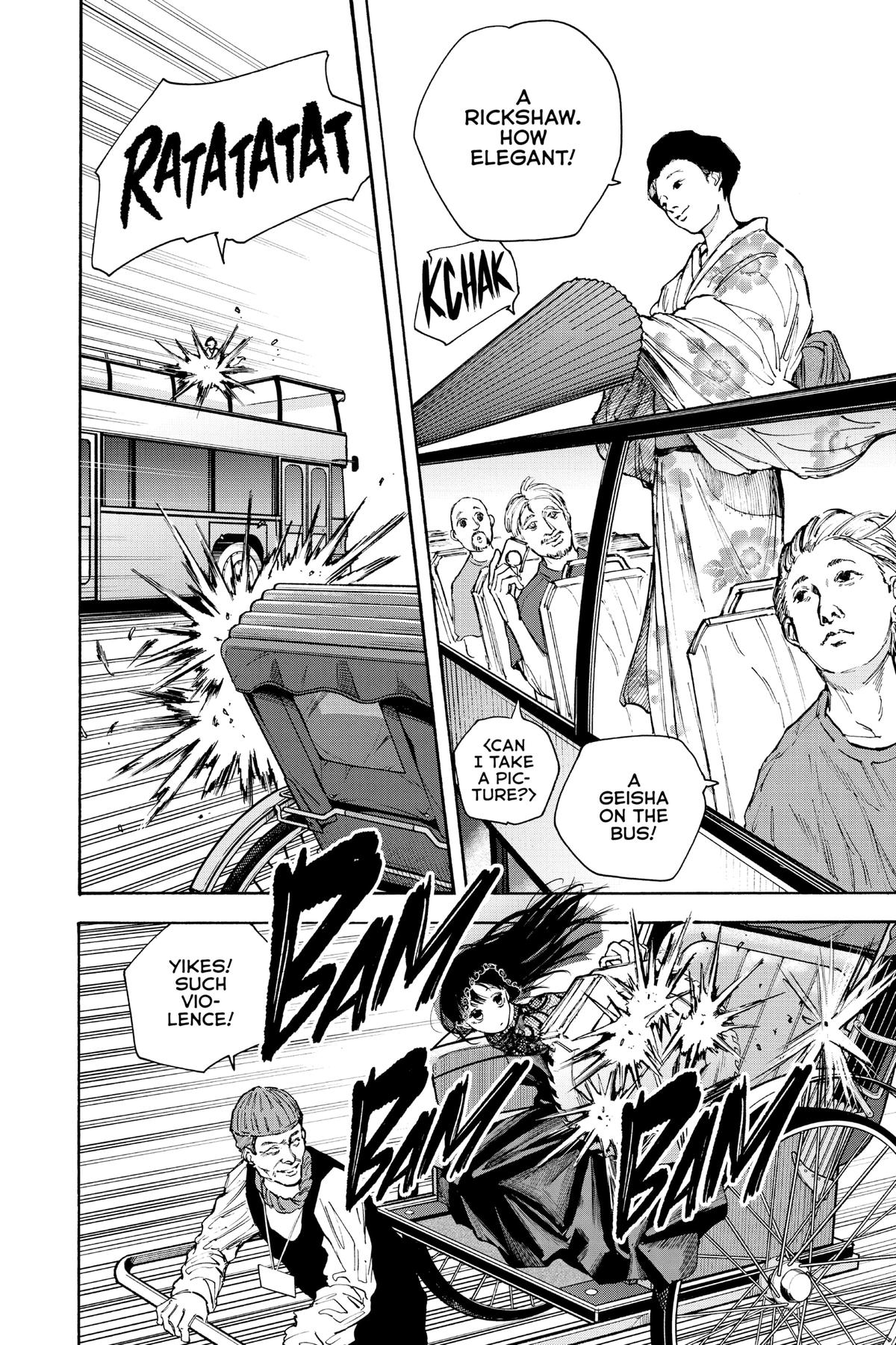 Sakamoto Days Chapter 98 — page 6