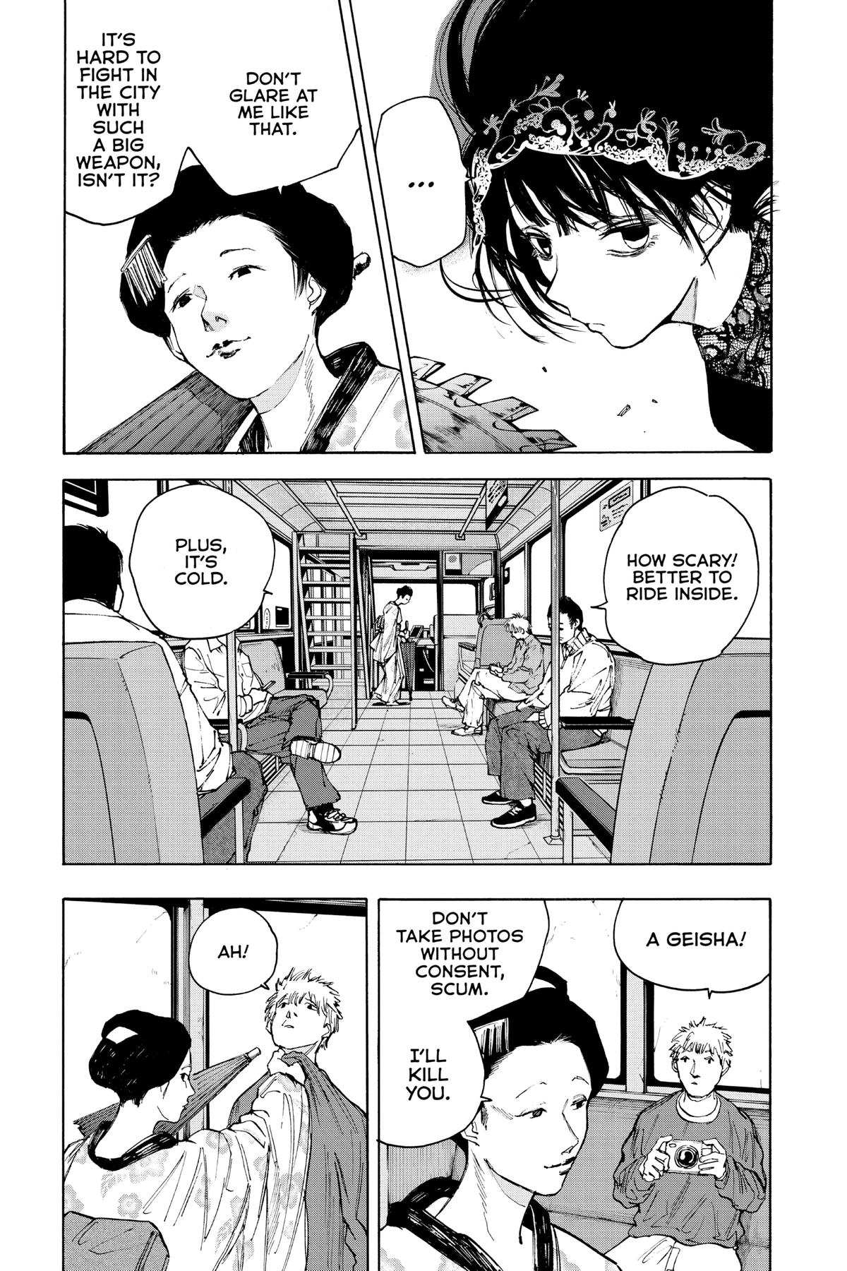 Sakamoto Days Chapter 98 — page 7