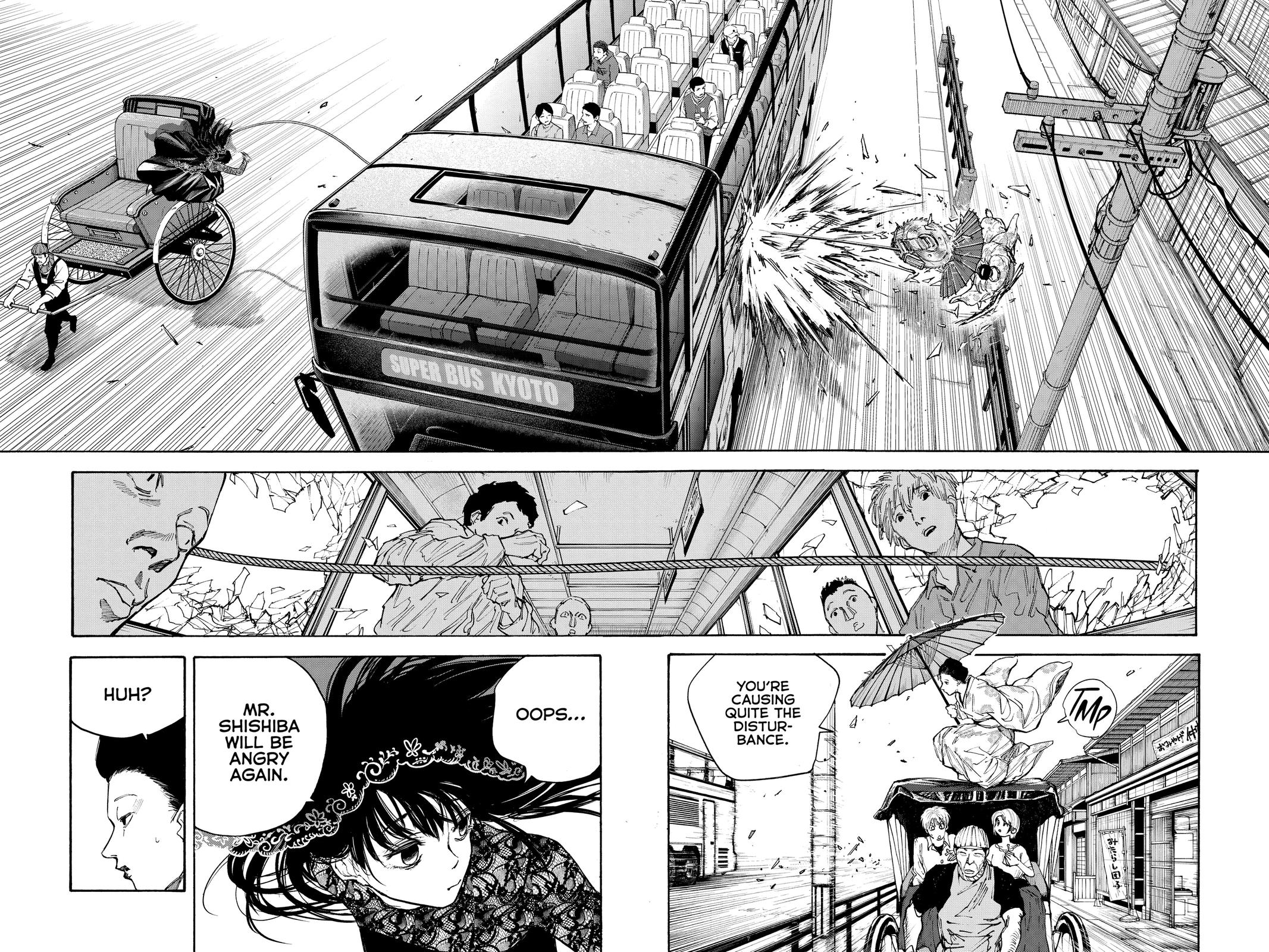 Sakamoto Days Chapter 98 — page 8