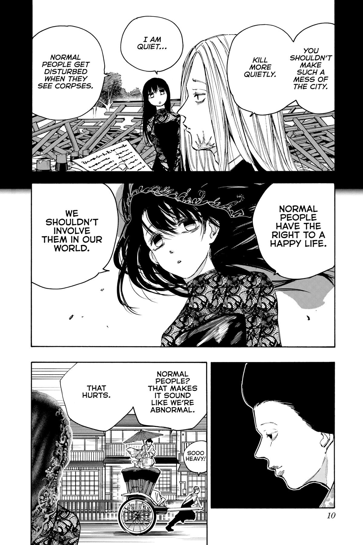 Sakamoto Days Chapter 98 — page 9
