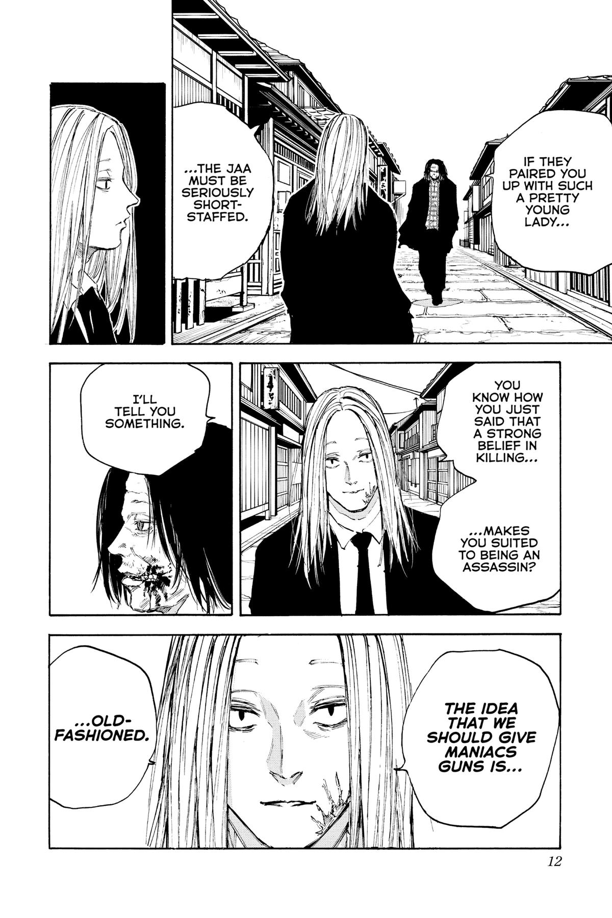 Sakamoto Days Chapter 98 — page 11