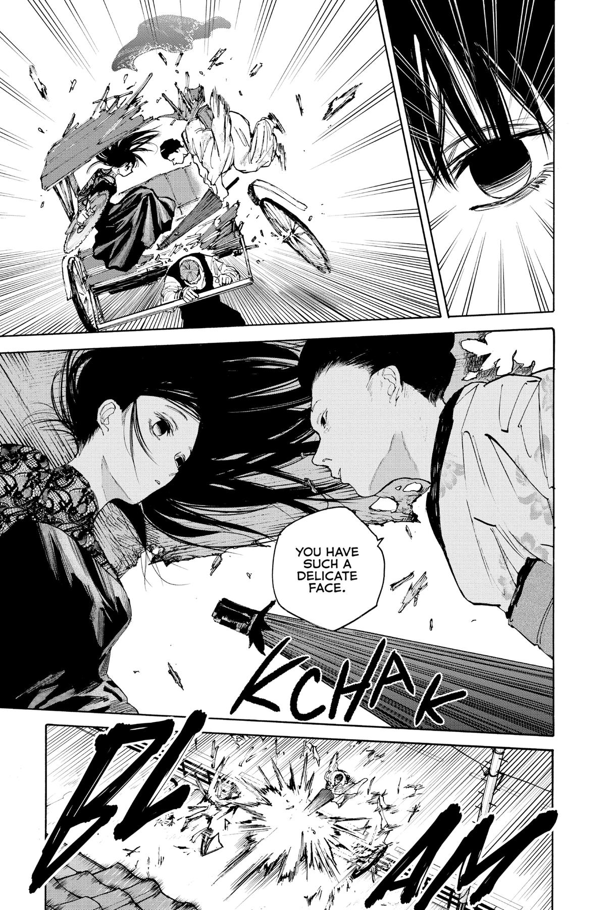 Sakamoto Days Chapter 98 — page 12