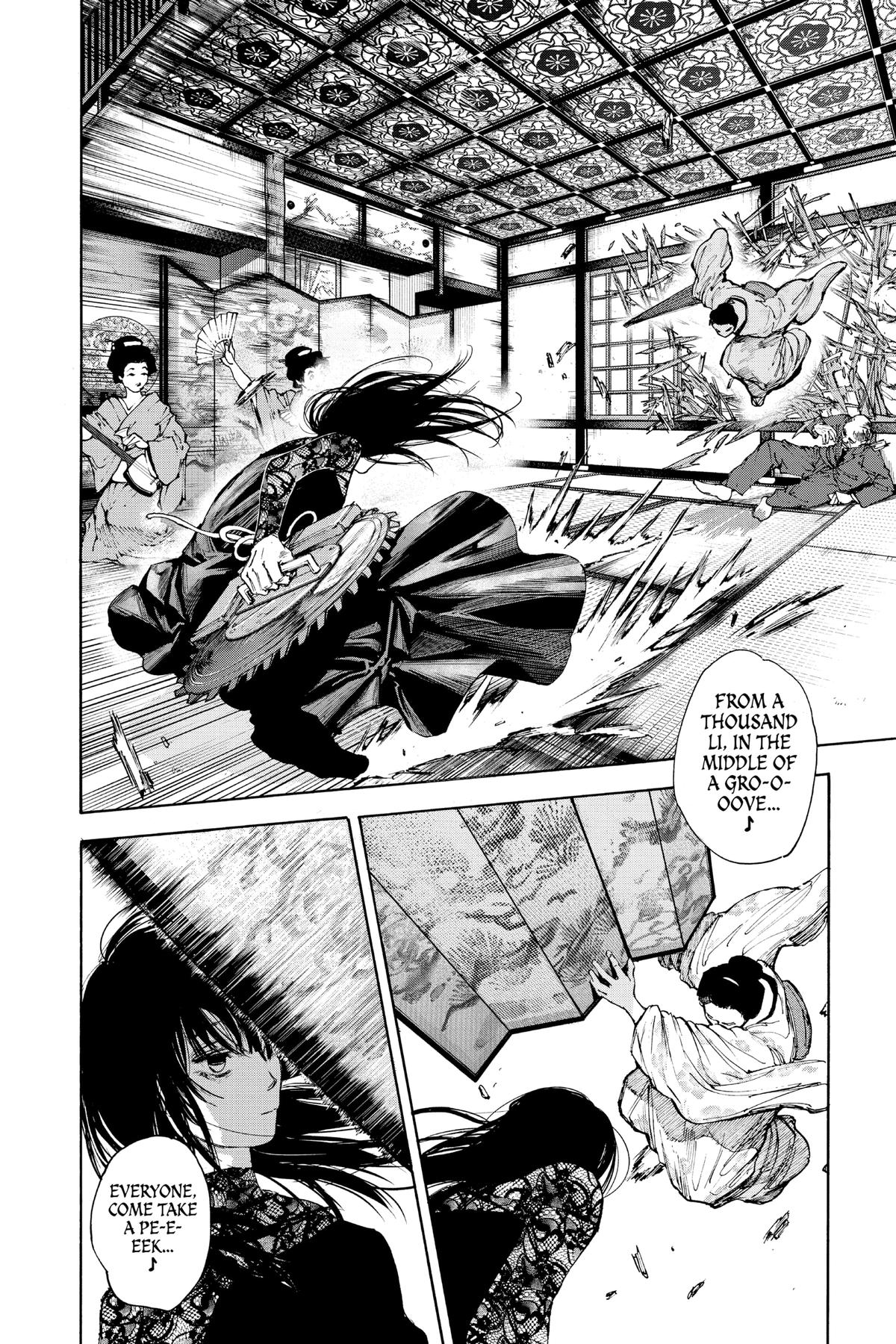 Sakamoto Days Chapter 98 — page 13