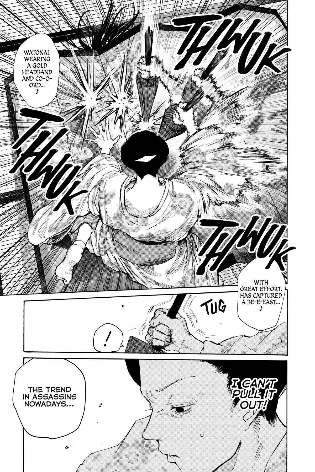 Sakamoto Days Chapter 98 — page 14