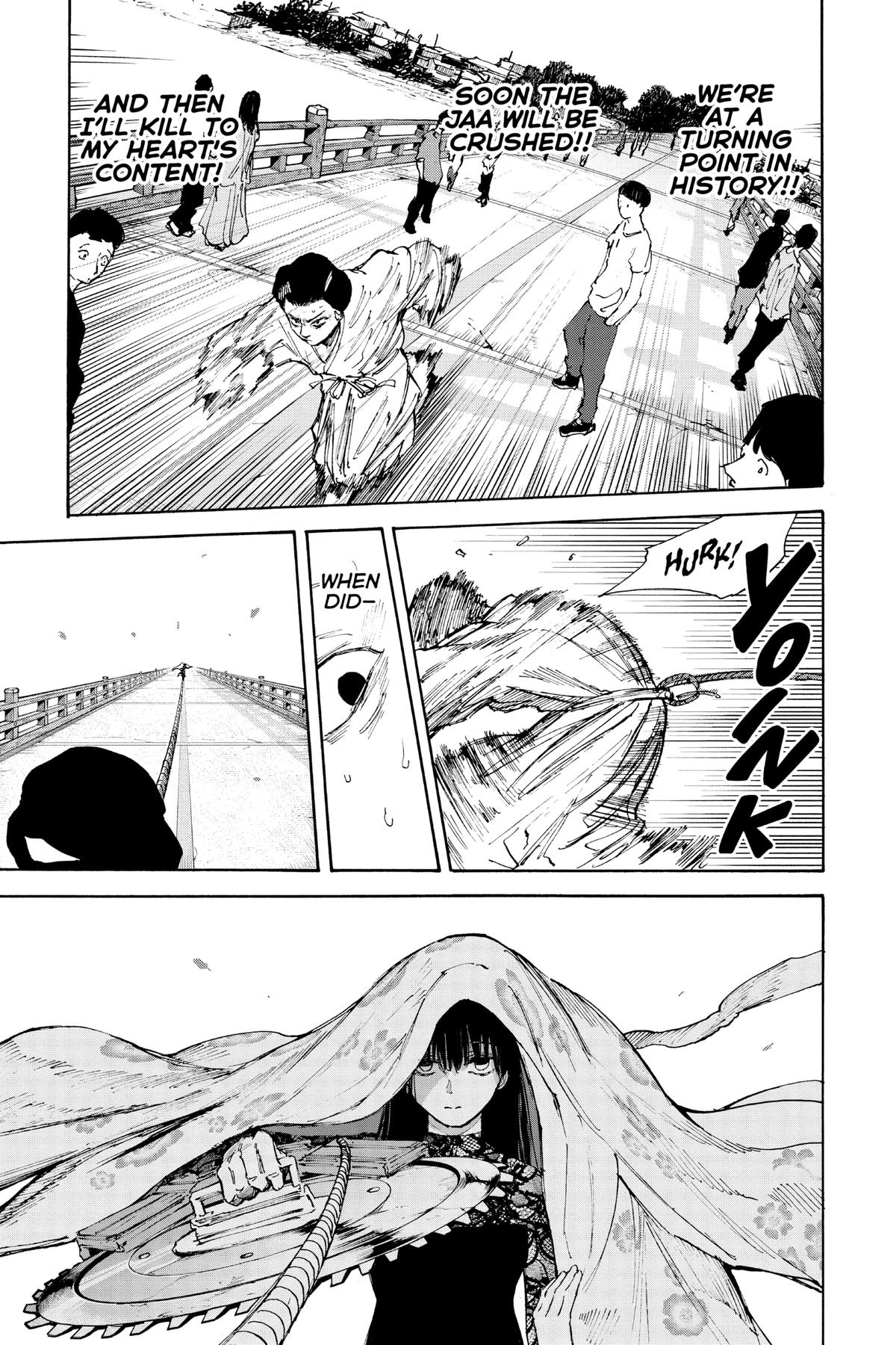 Sakamoto Days Chapter 98 — page 18