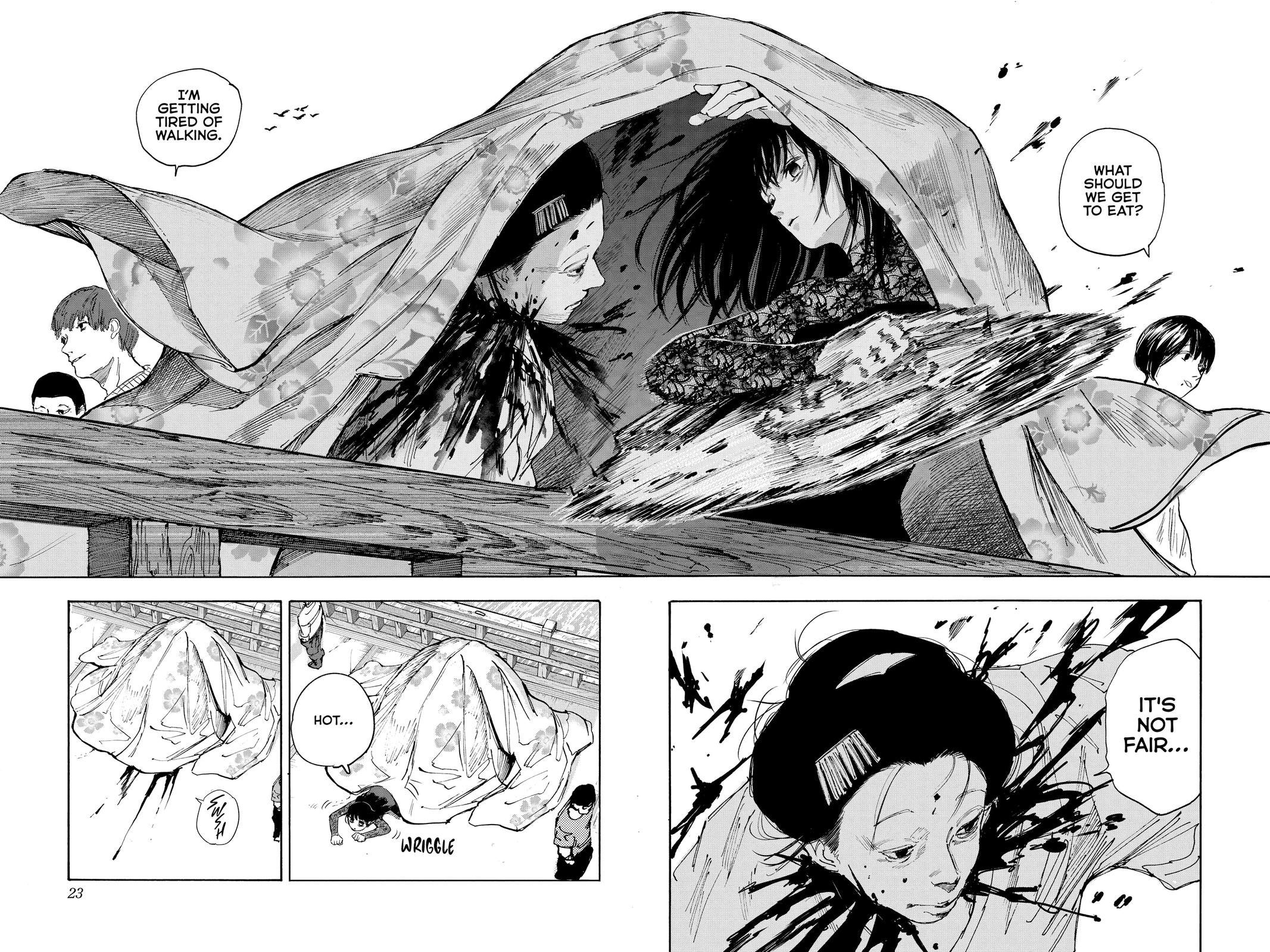 Sakamoto Days Chapter 98 — page 21