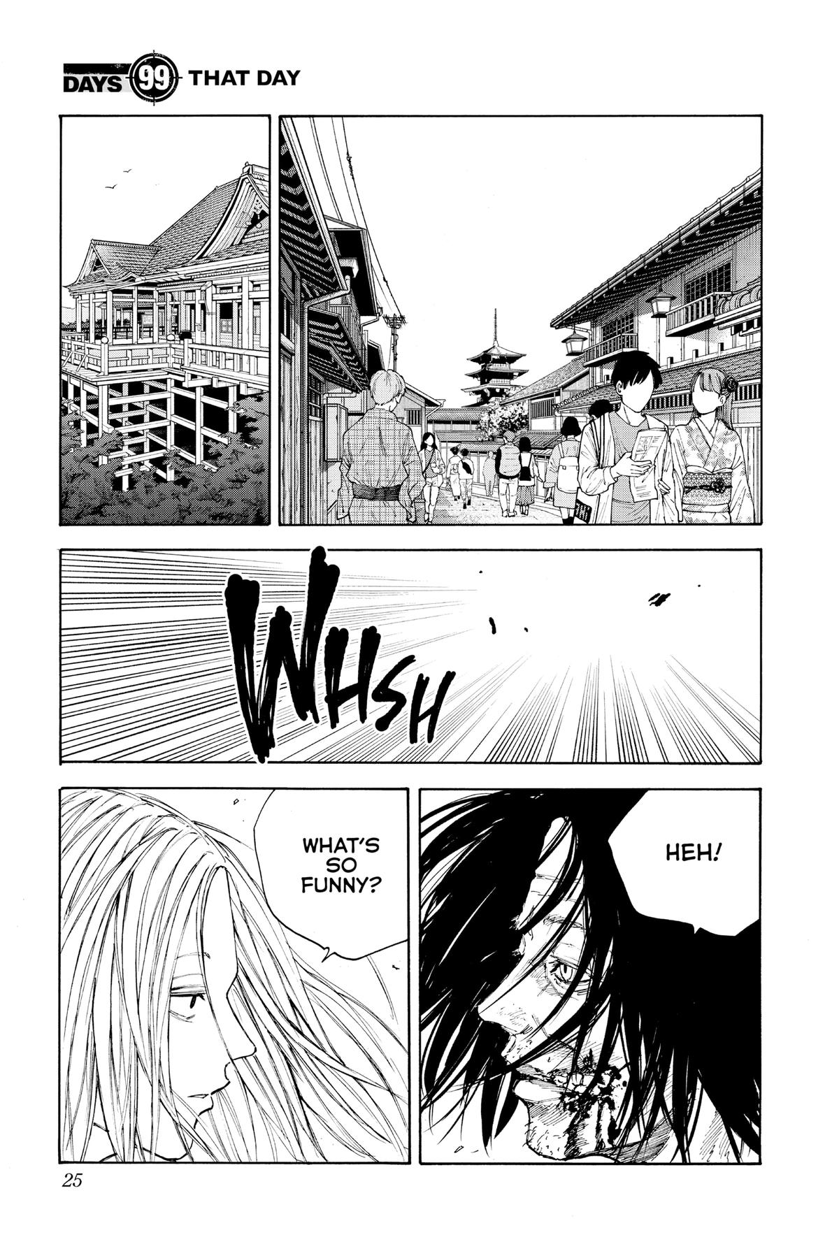 Sakamoto Days Chapter 99 — page 1