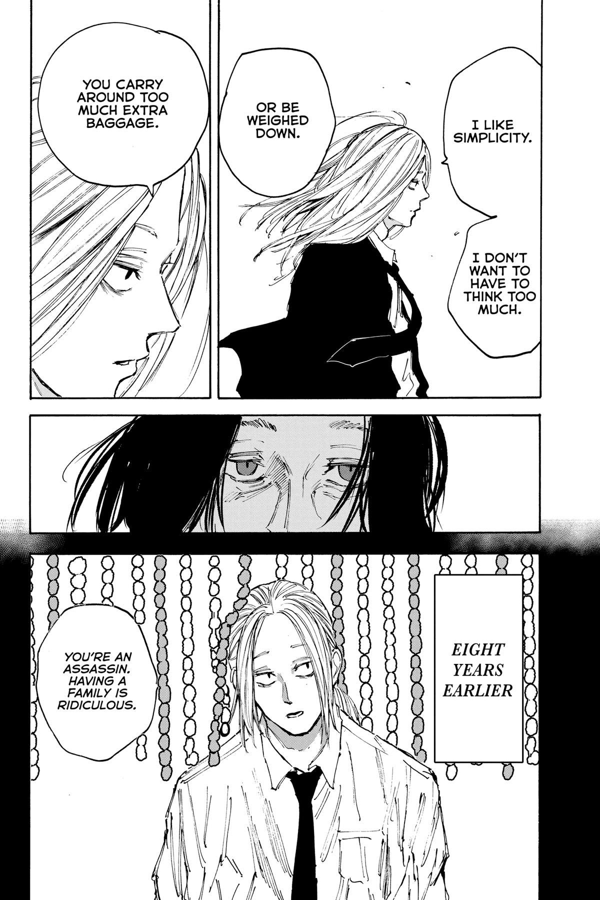 Sakamoto Days Chapter 99 — page 3